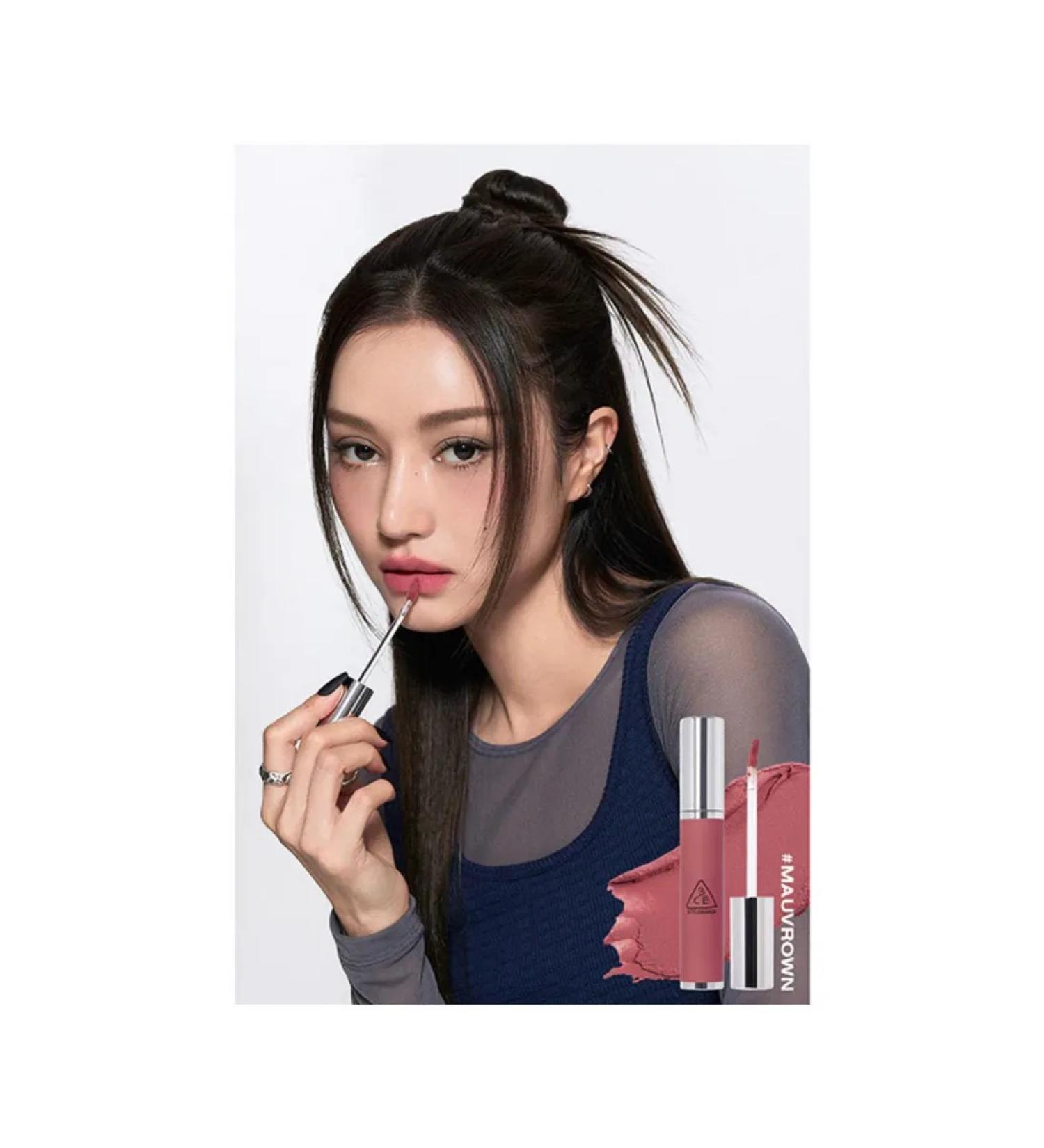 3CE Cream lipstick Hazy Lip Clay #MAUVRown