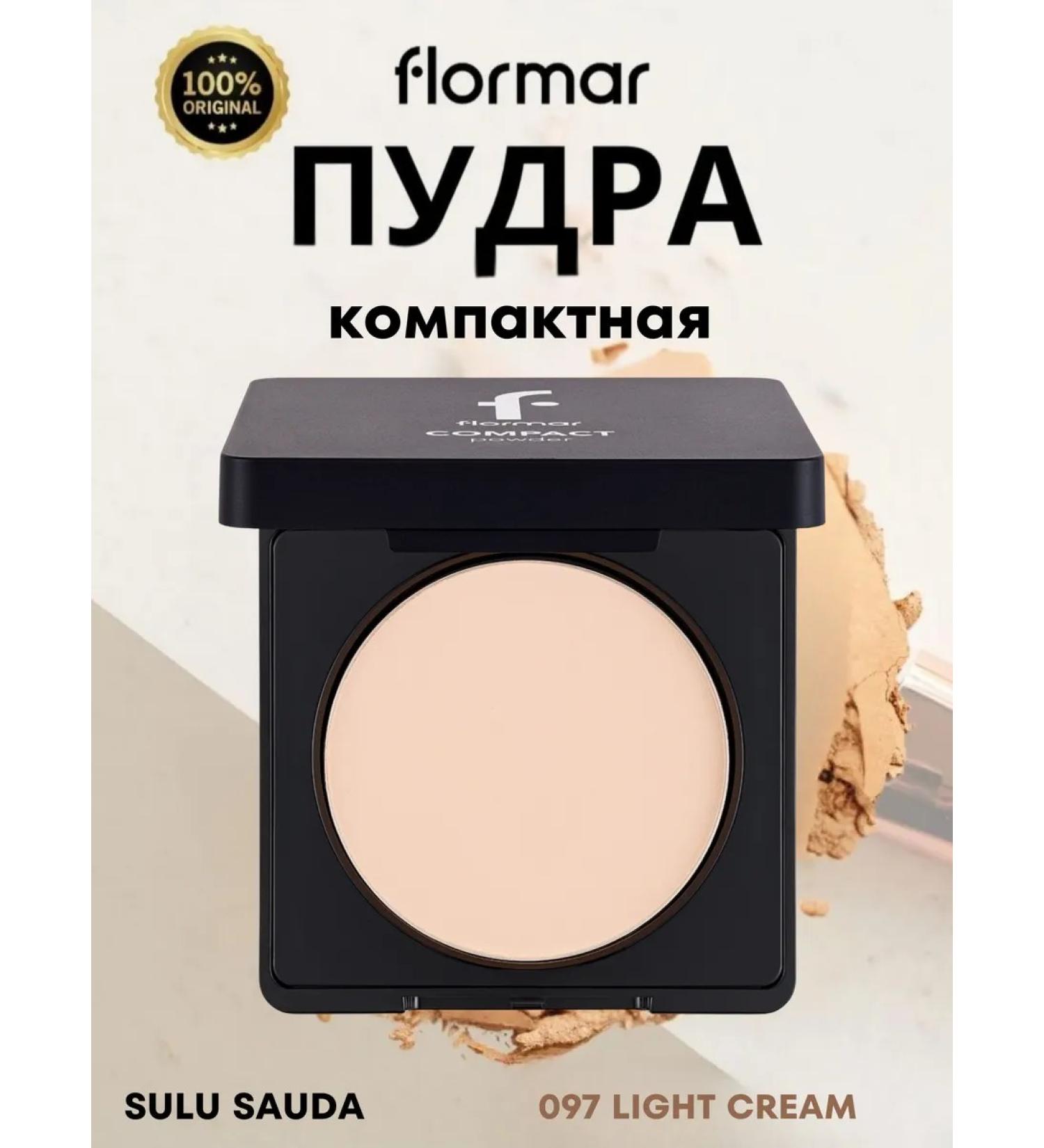 Flormar POUD C.Powder CPW NP-097 Light Cream 11GR - Buy Online on GoSupps.com