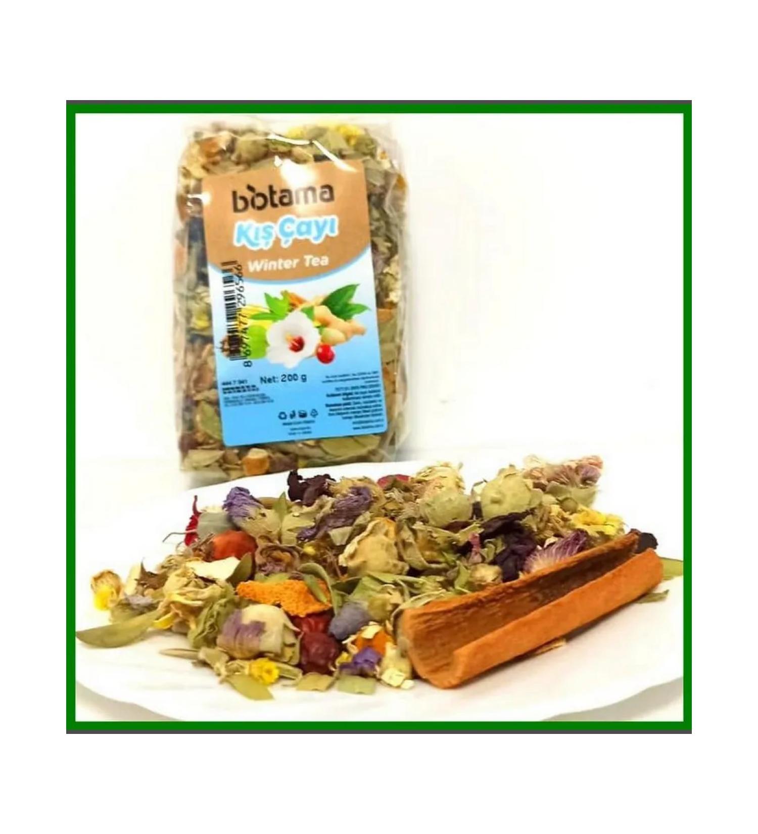 Turkish tea with spices winter fairy tale 200g - Buy Online on GoSupps.com