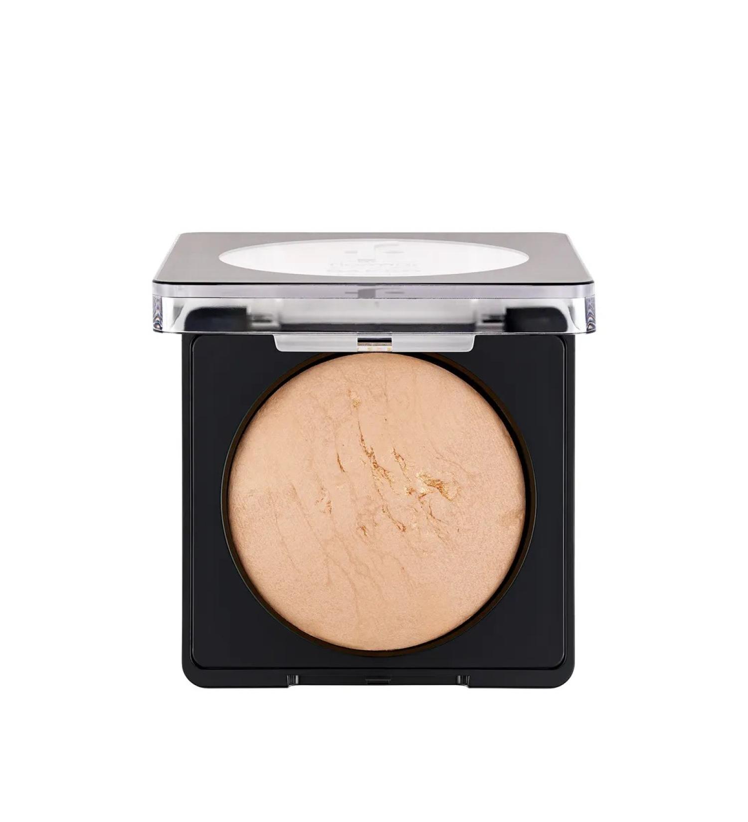 Flormar Baked powder Baked Powder 021 Beige with Gold