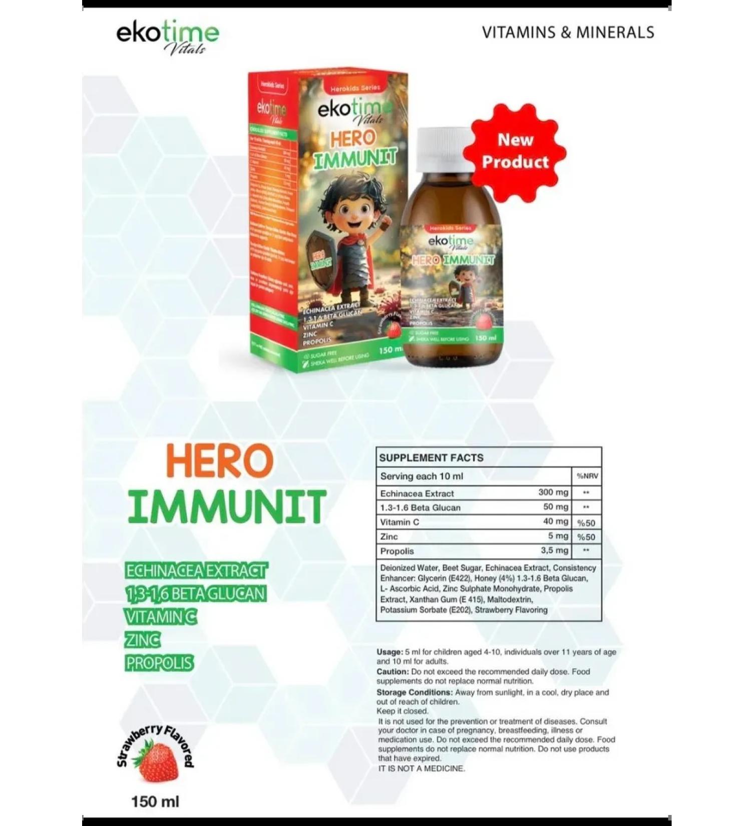 EcoTime Children's syr