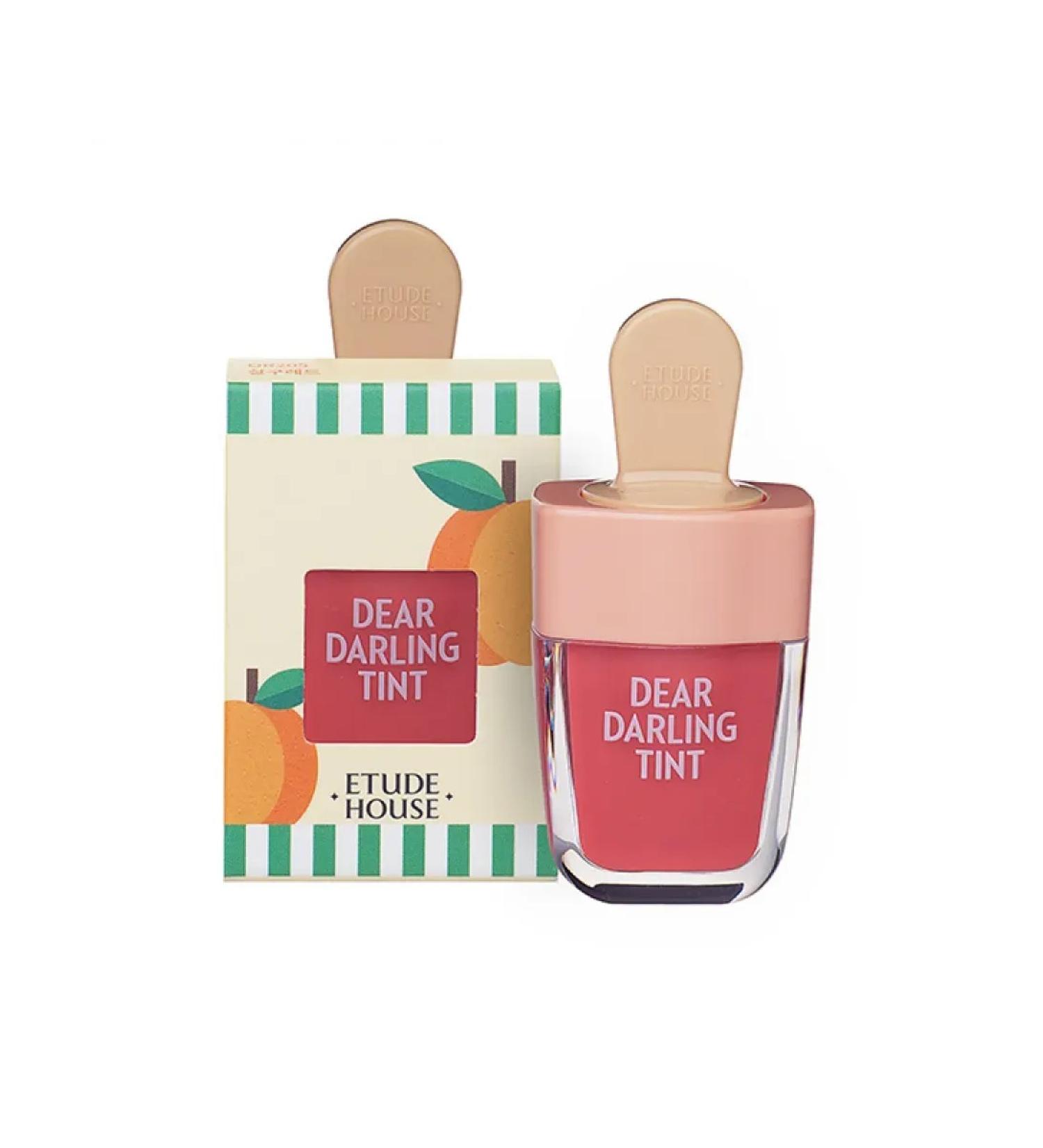 Etude House Moisturizing gel tint for lips red apricot 4.5g
