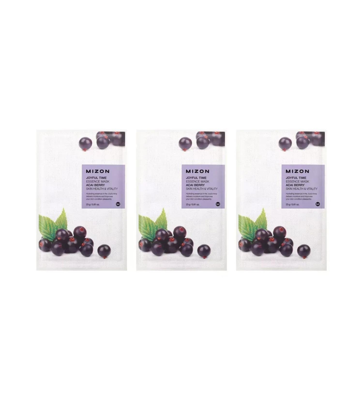 MIZON Fabric face mask with an asi berries extract 23 grams