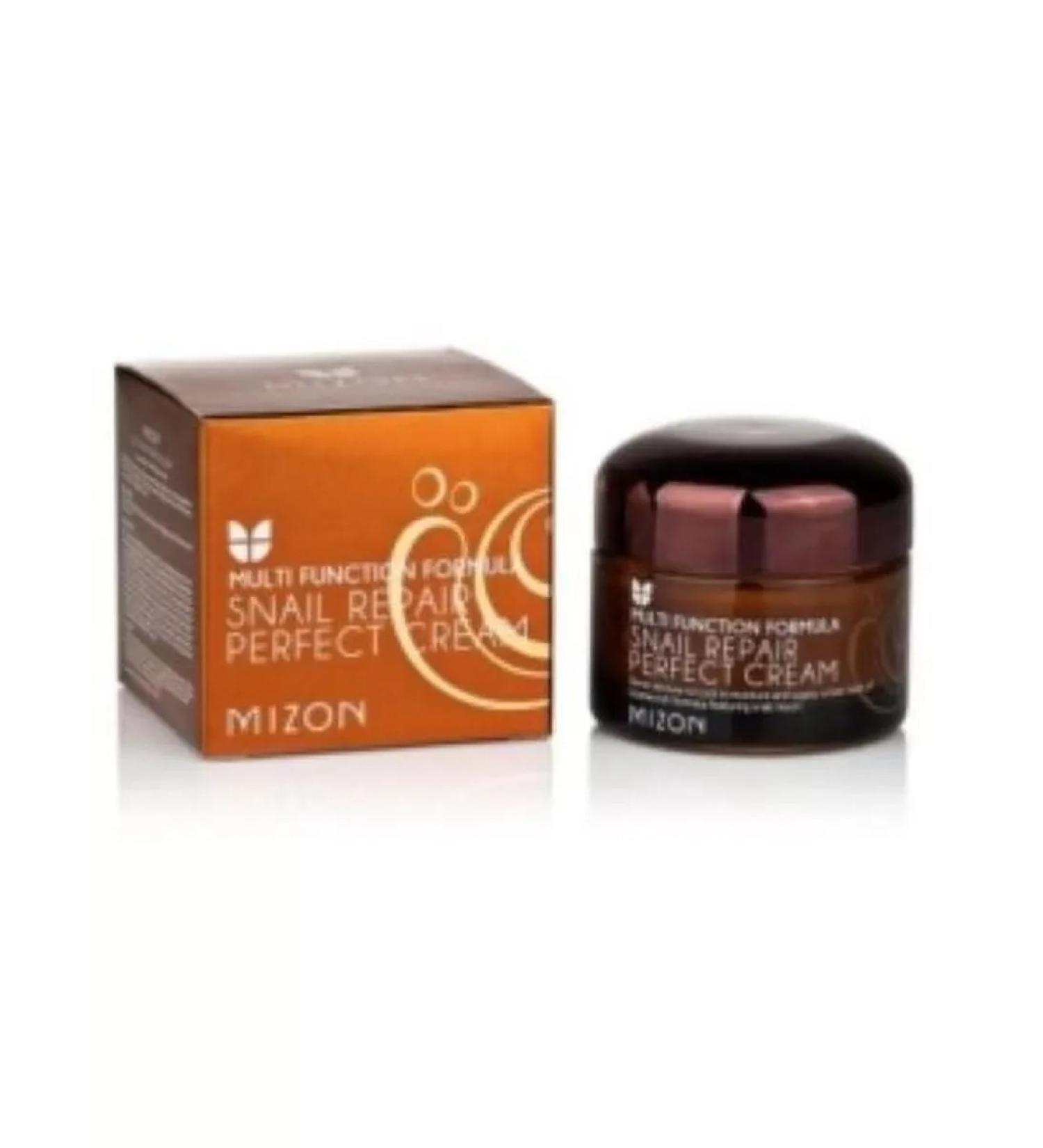 MIZON Facial cream restoring with mucin snails 50 ml