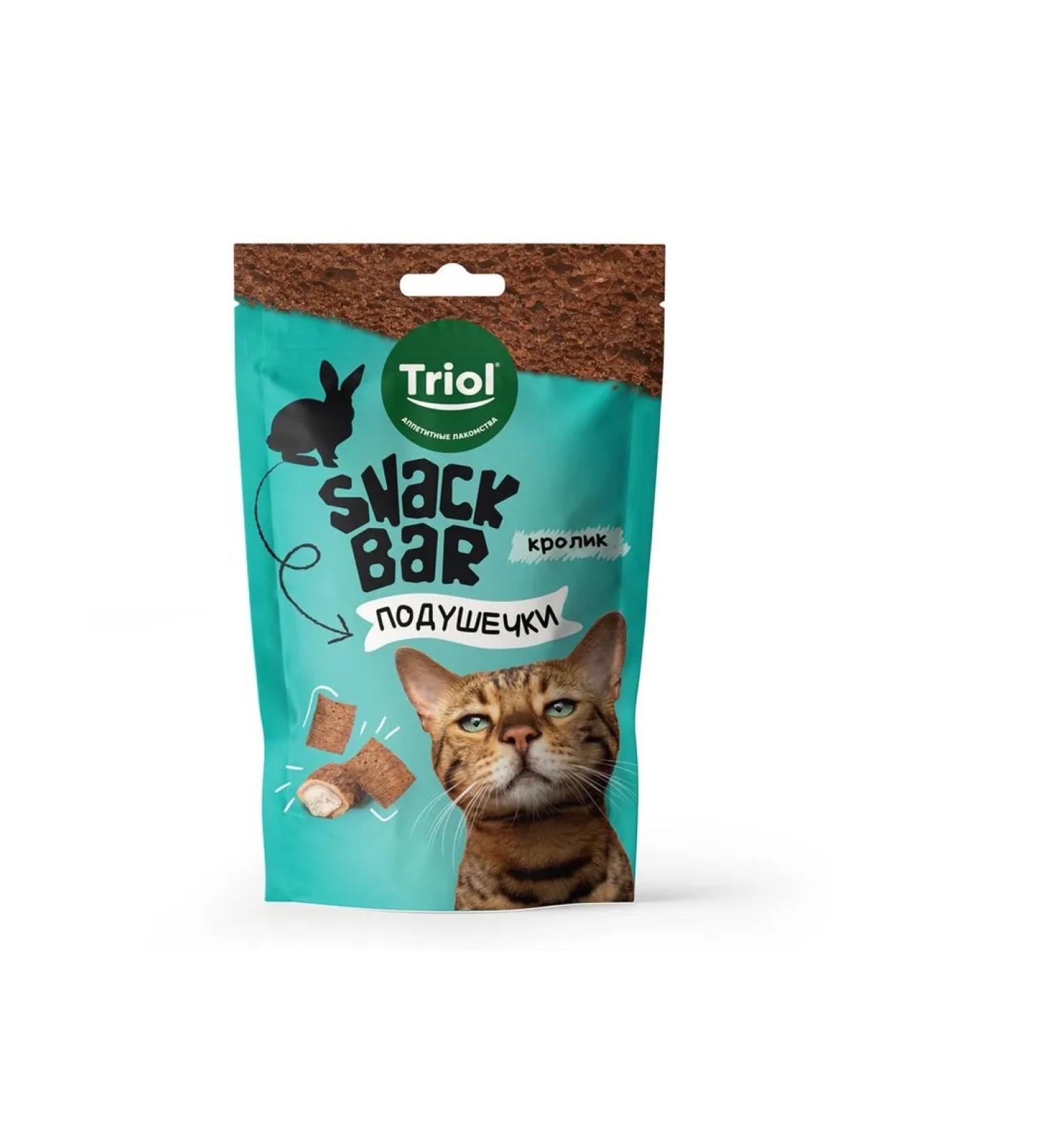 Triol Cat a treat rabbit 30g