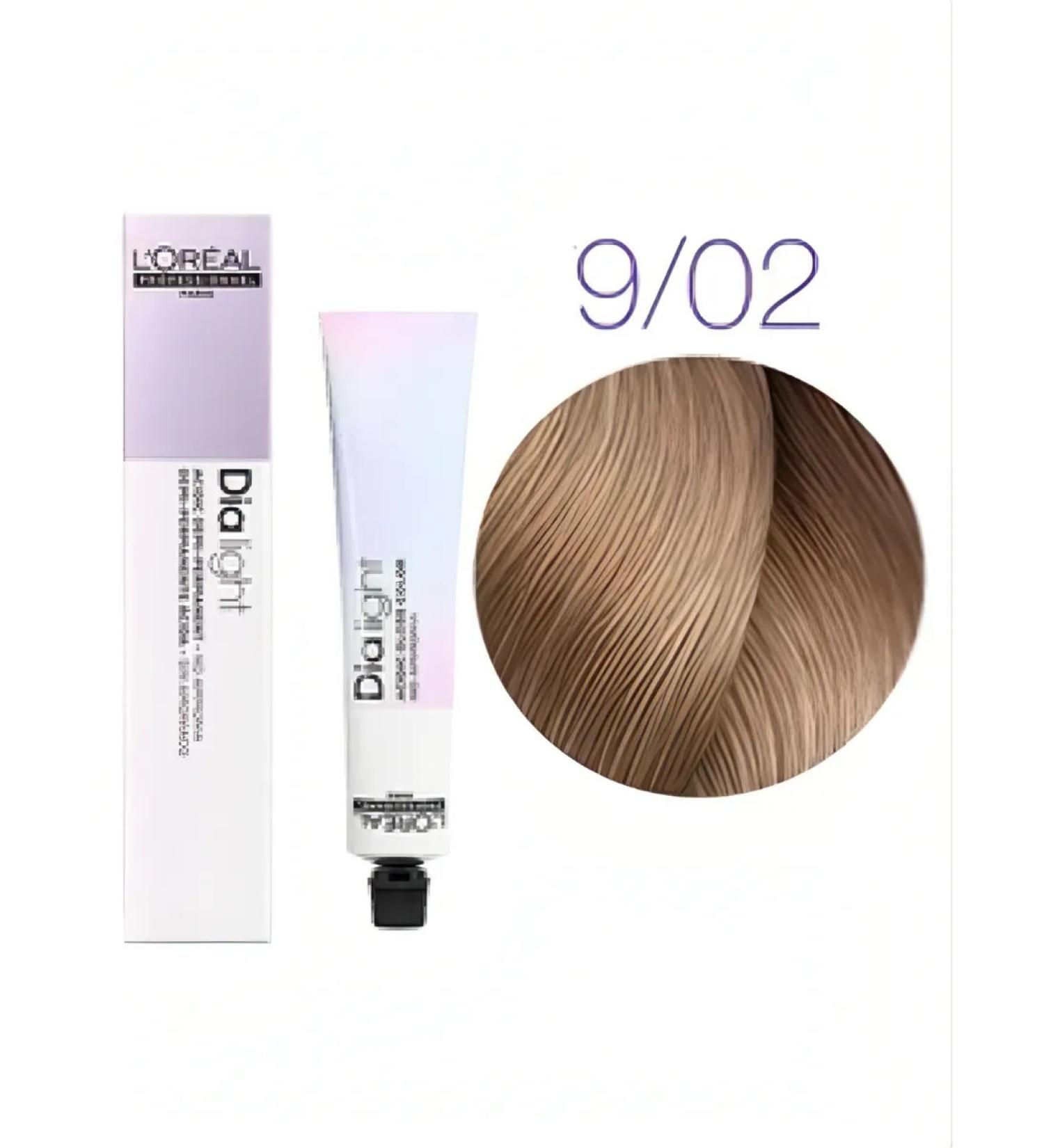 L'Oreal Professionnel Hair dye Dia Light Dialaide 9.02 50 ml - Buy Online on GoSupps.com