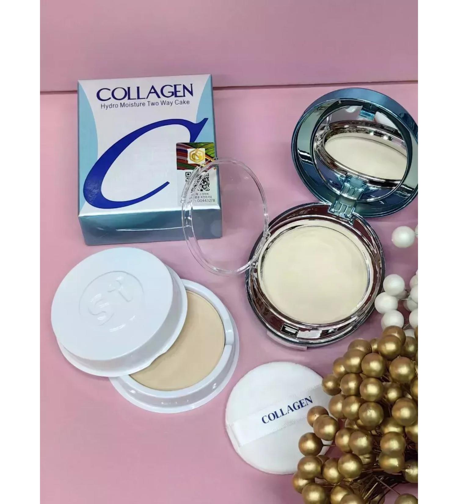 Powder for a face with a replaceable block - Buy Online on GoSupps.com