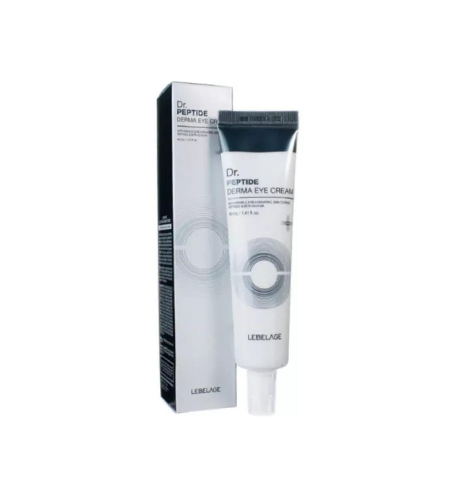 Lebelage Skin cream around the eyes with peptides 40 ml