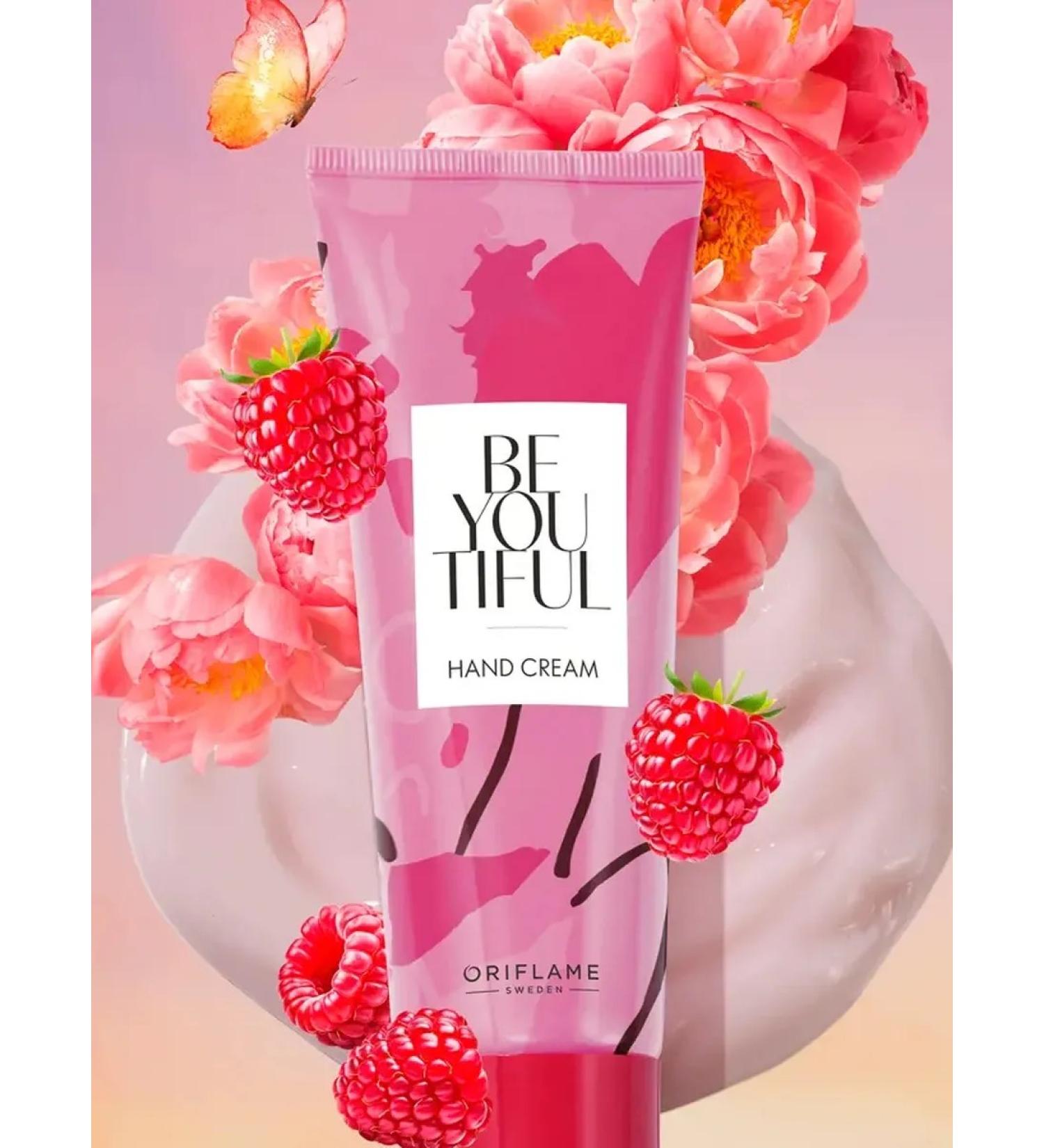 Oriflame Hand Cream Beyoutiful 75ml - Buy Online on GoSupps.com
