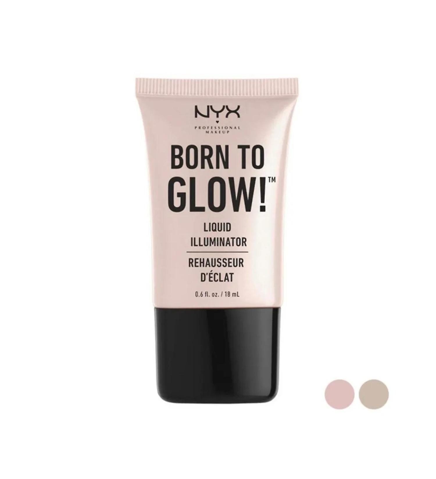 NYX Born to Glow Highlaiter (18 ml) CV 18 ml - Buy Online on GoSupps.com