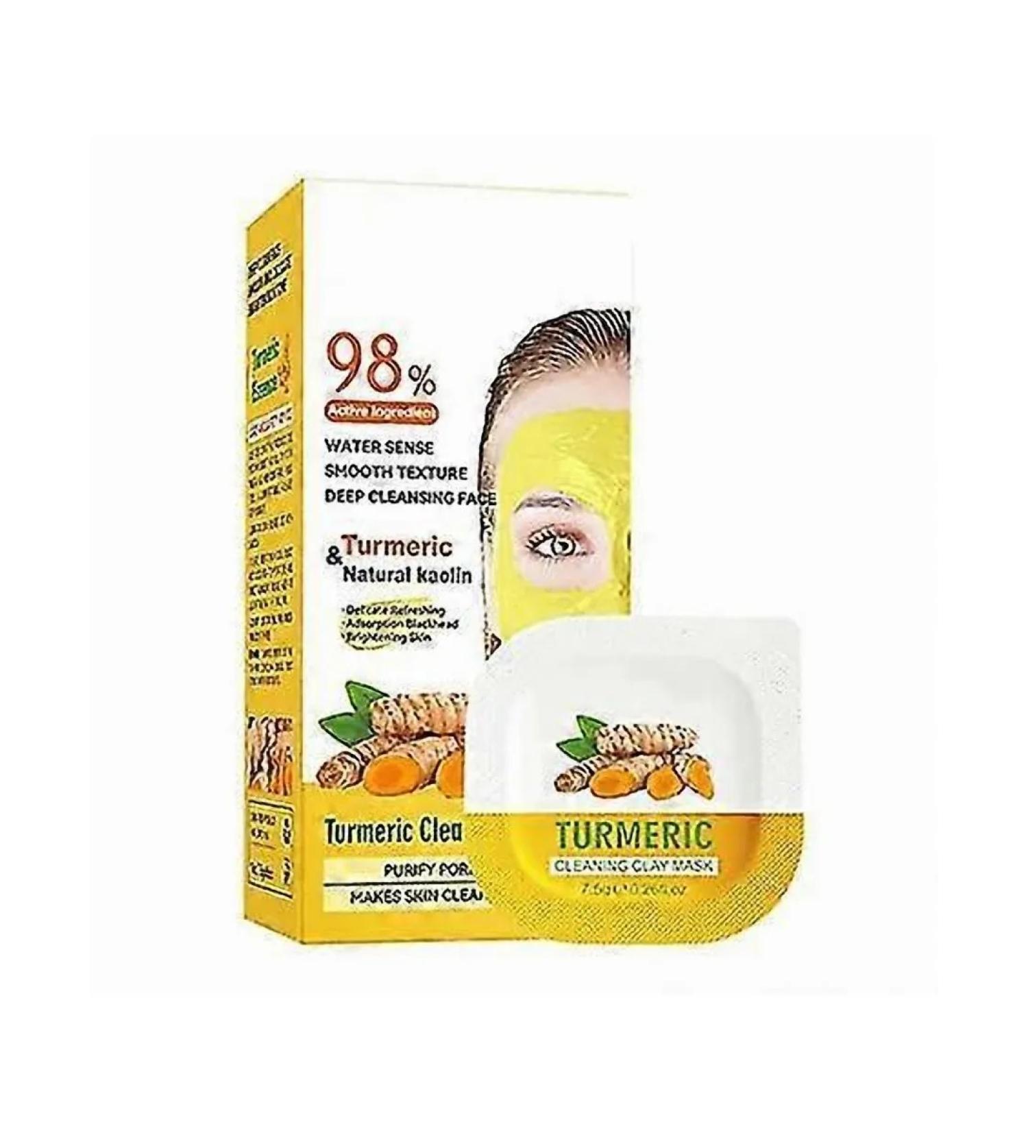 Mud mud with green tea and turmeric ts Vitamin C - Buy Online on GoSupps.com
