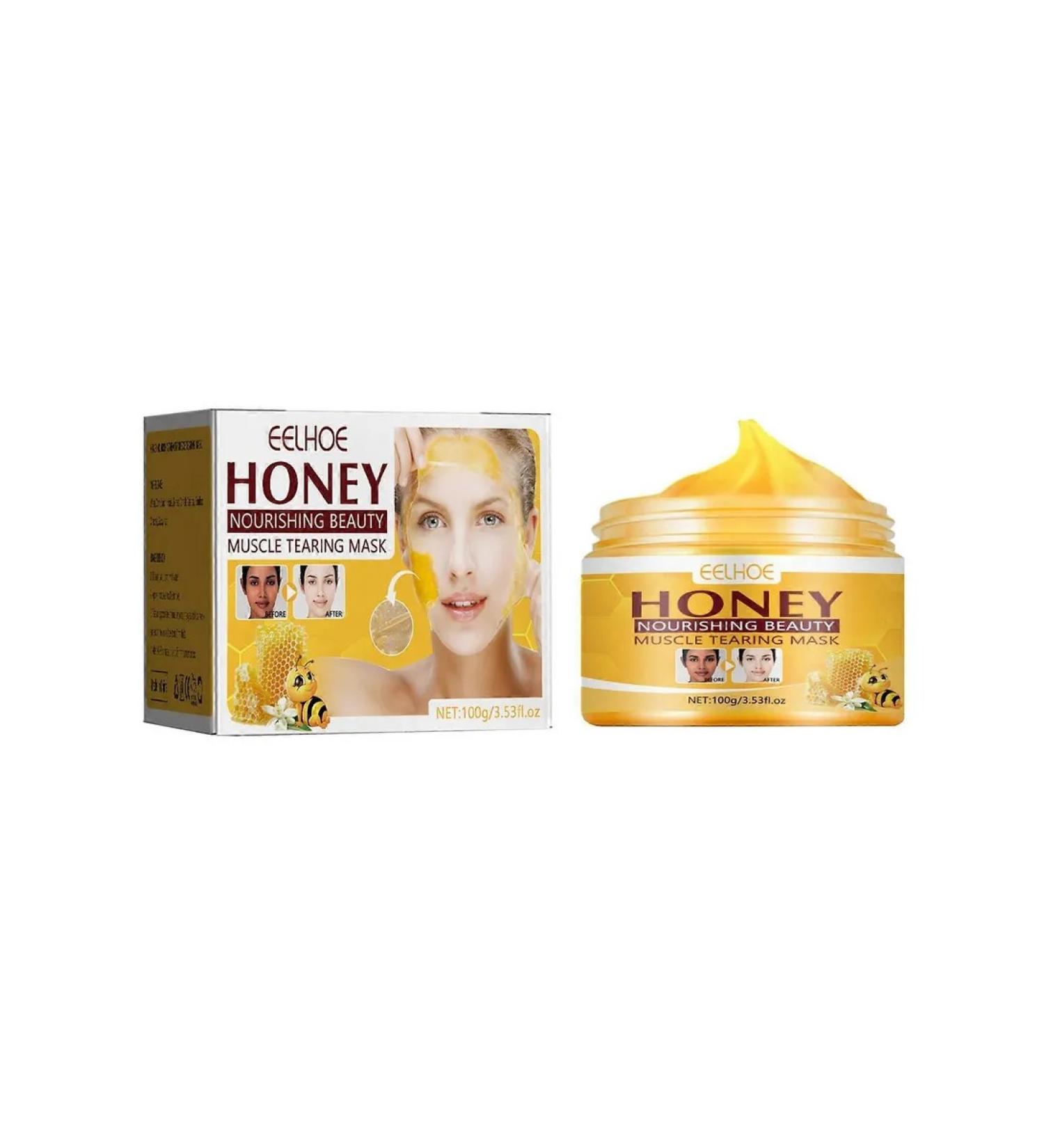 Face mask with honey whitening p 1pc - Buy Online on GoSupps.com