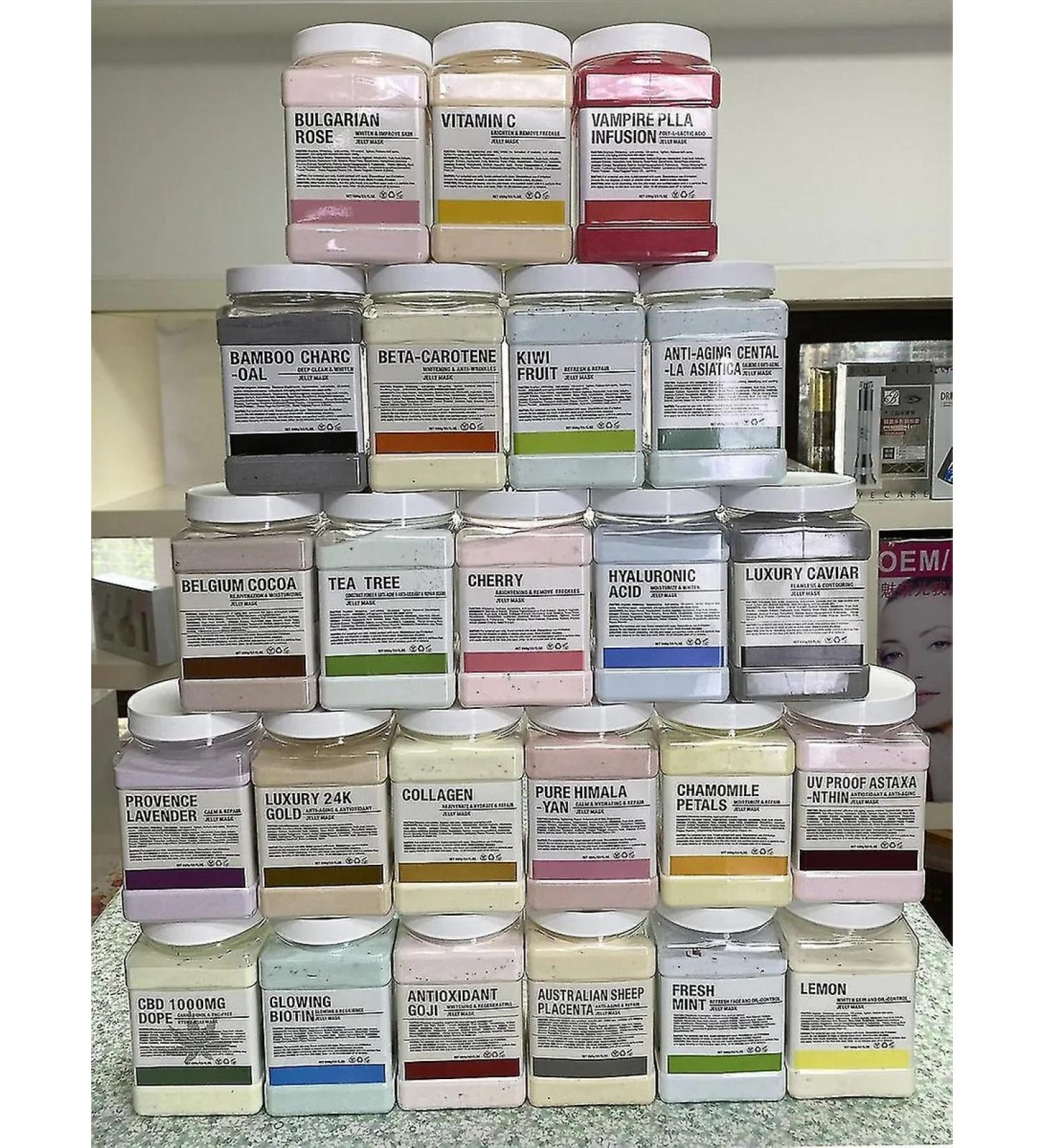 Hydrogel mask with collagen and hyaluron ts Vampire