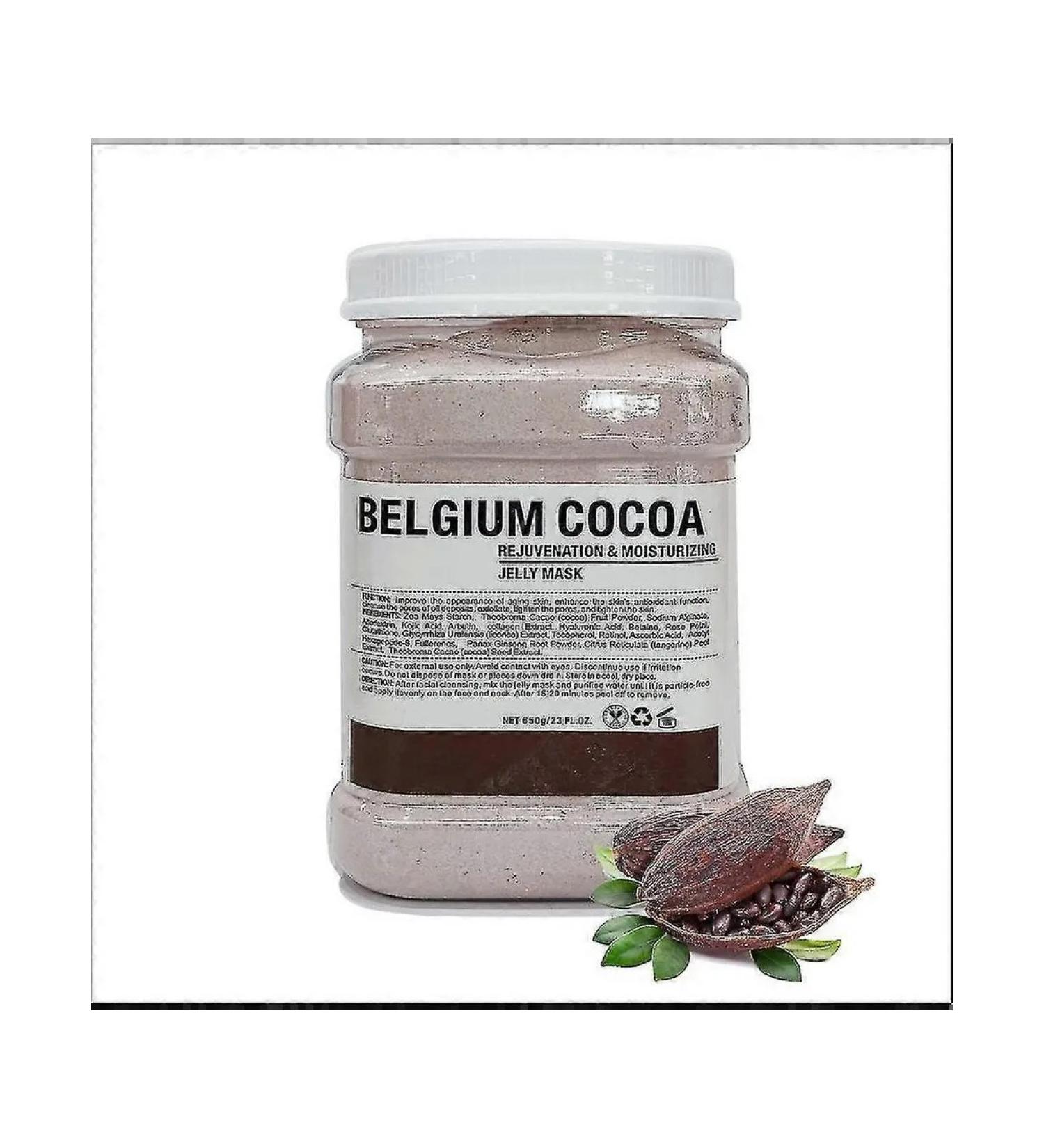 Hydrogel mask with collagen and hyaluron CV COCOA - Buy Online on GoSupps.com