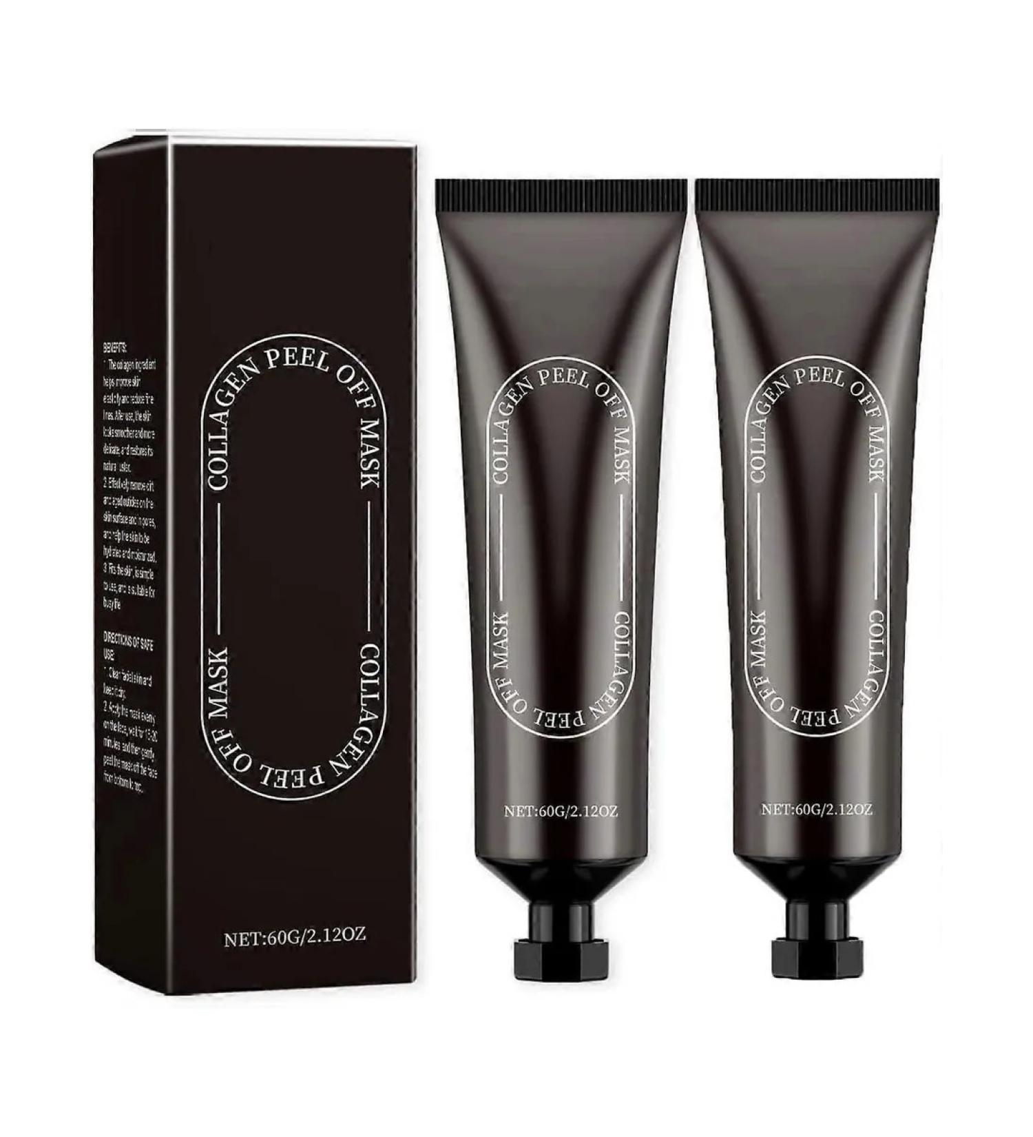 Pilling mask with collagen moisturizing and cleaning p 2pcs - Buy Online on GoSupps.com