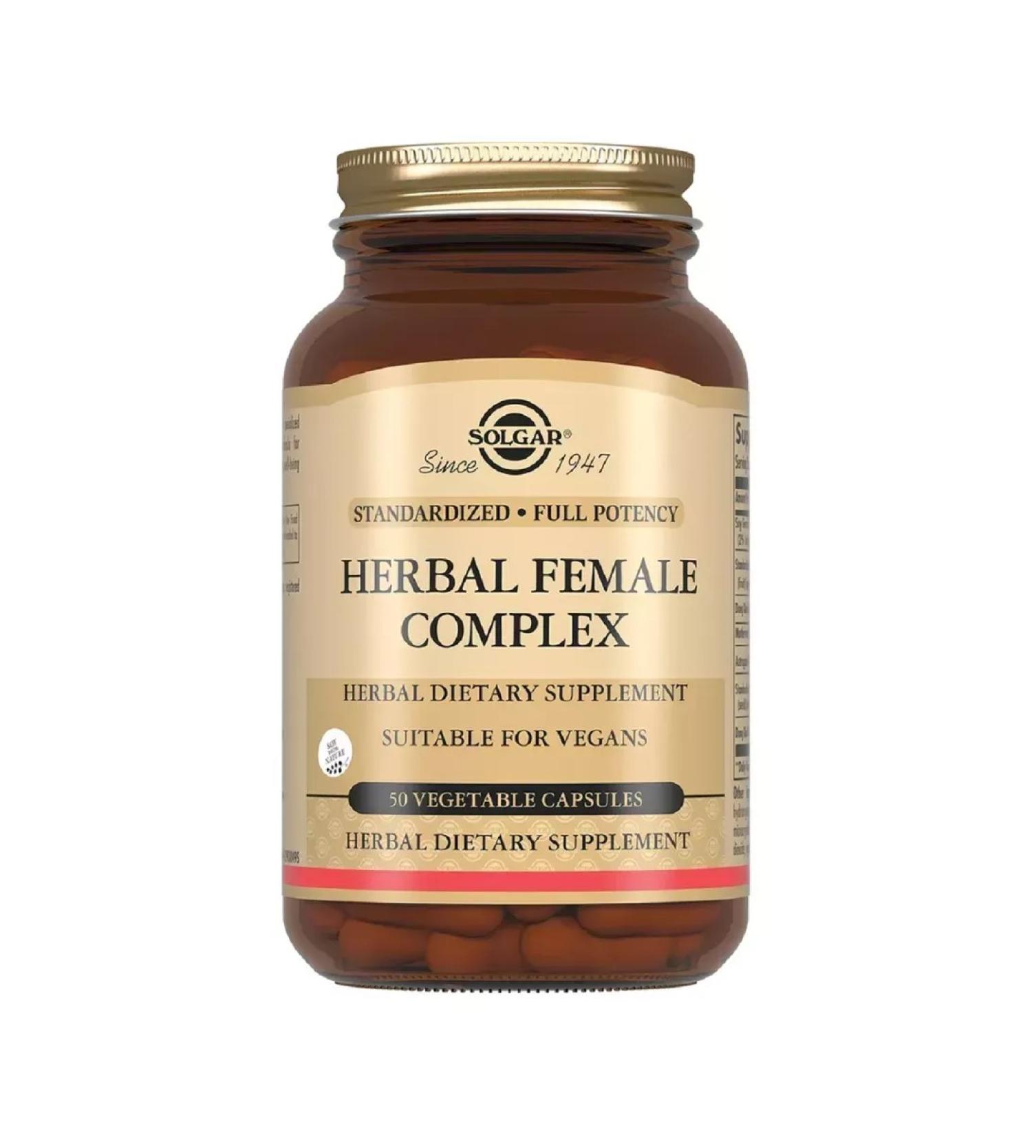 SOLGAR Women's herbal complex