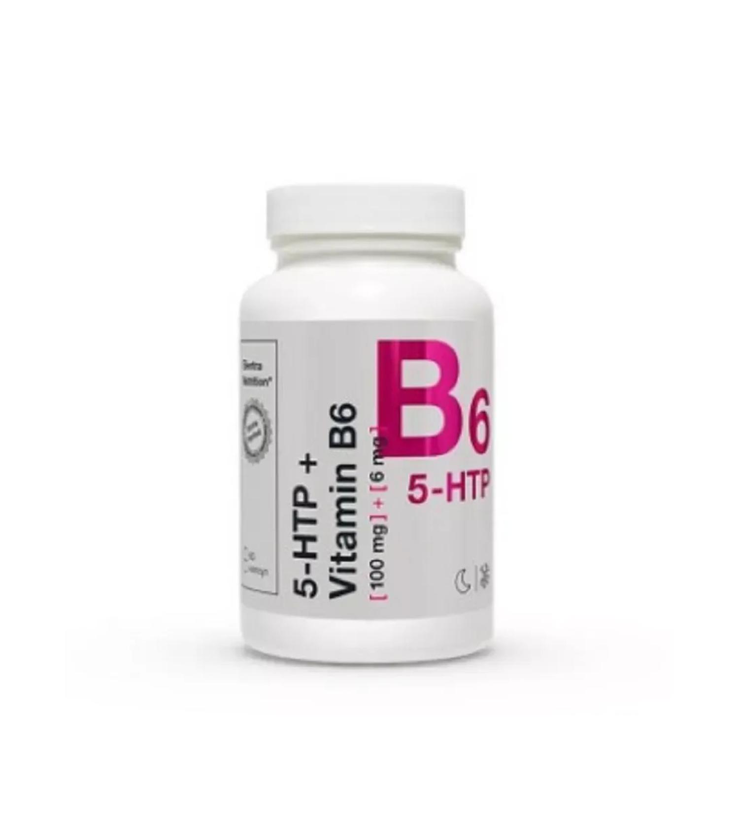 Elentra Nutrition 5-htp + vitamin B6