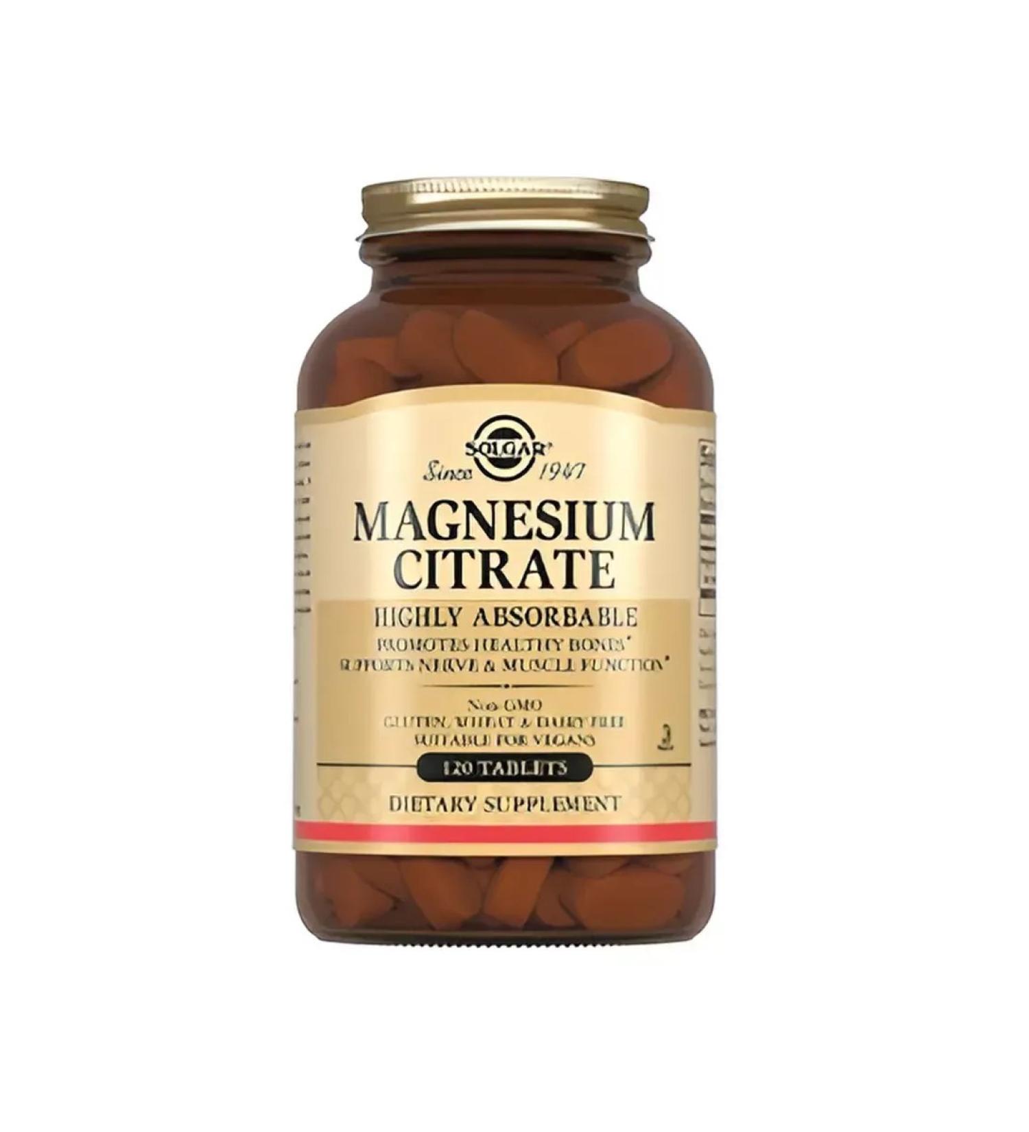 Solgar citrate magnesium