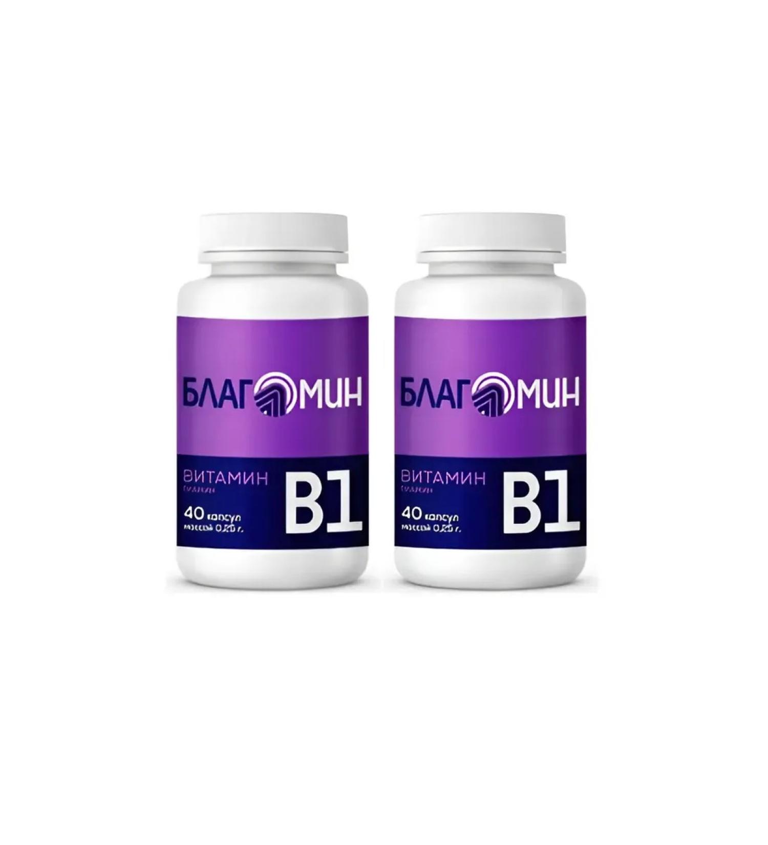 Blagomin Vitamin B1 (thiamine) 2 pcs