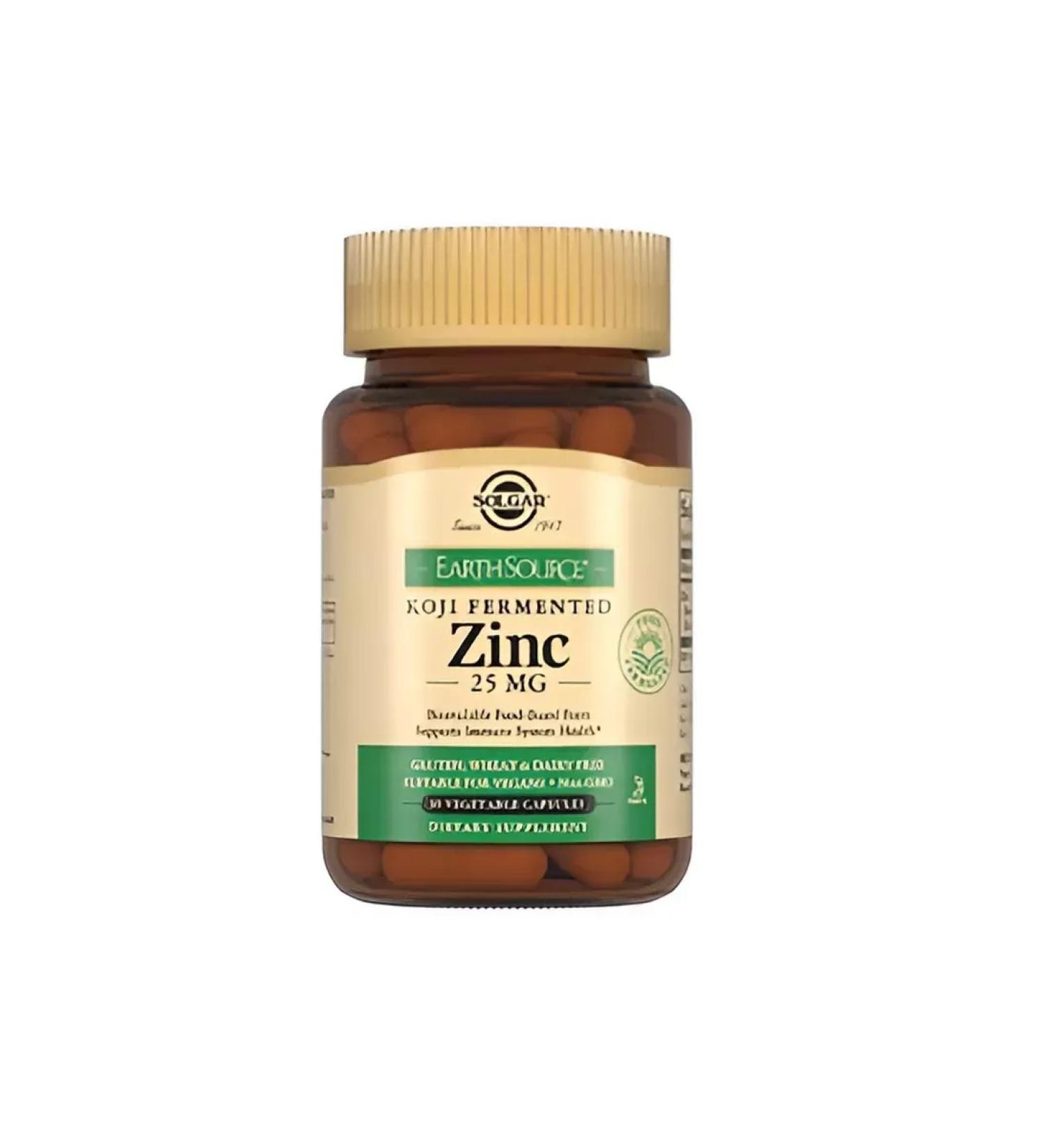 SOLGAR Zinc 25 mg