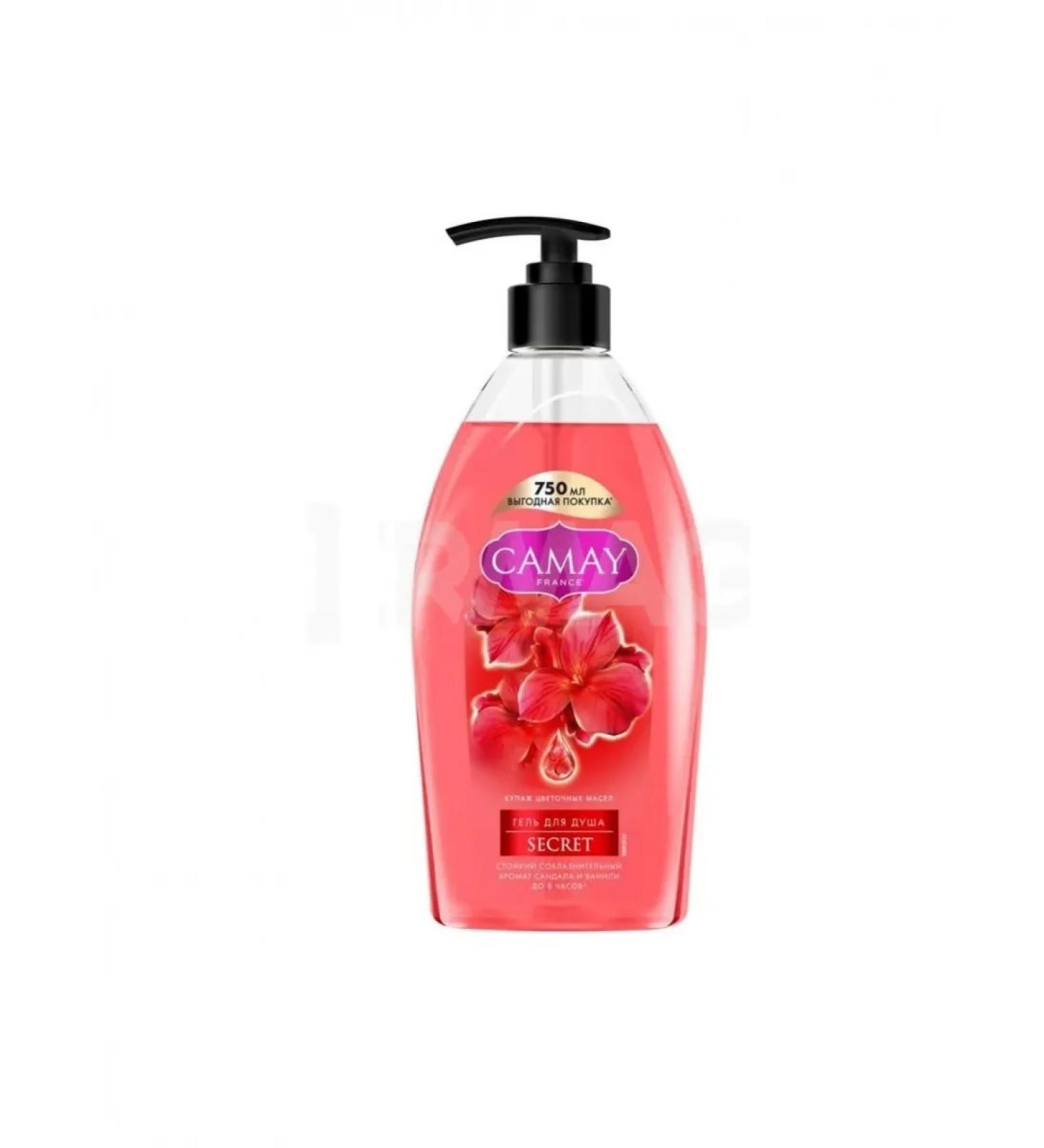 Camay Shower gel Secret Bliss 750 ml - Buy Online on GoSupps.com