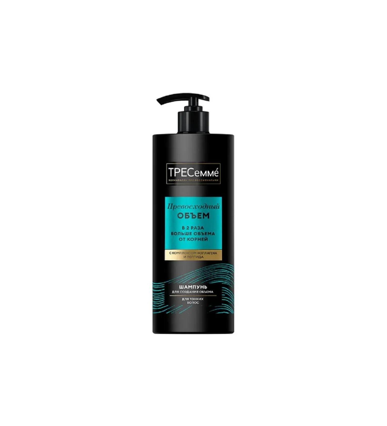 Tresemme Hair shampoo excellent volume 1 liter - Buy Online on GoSupps.com