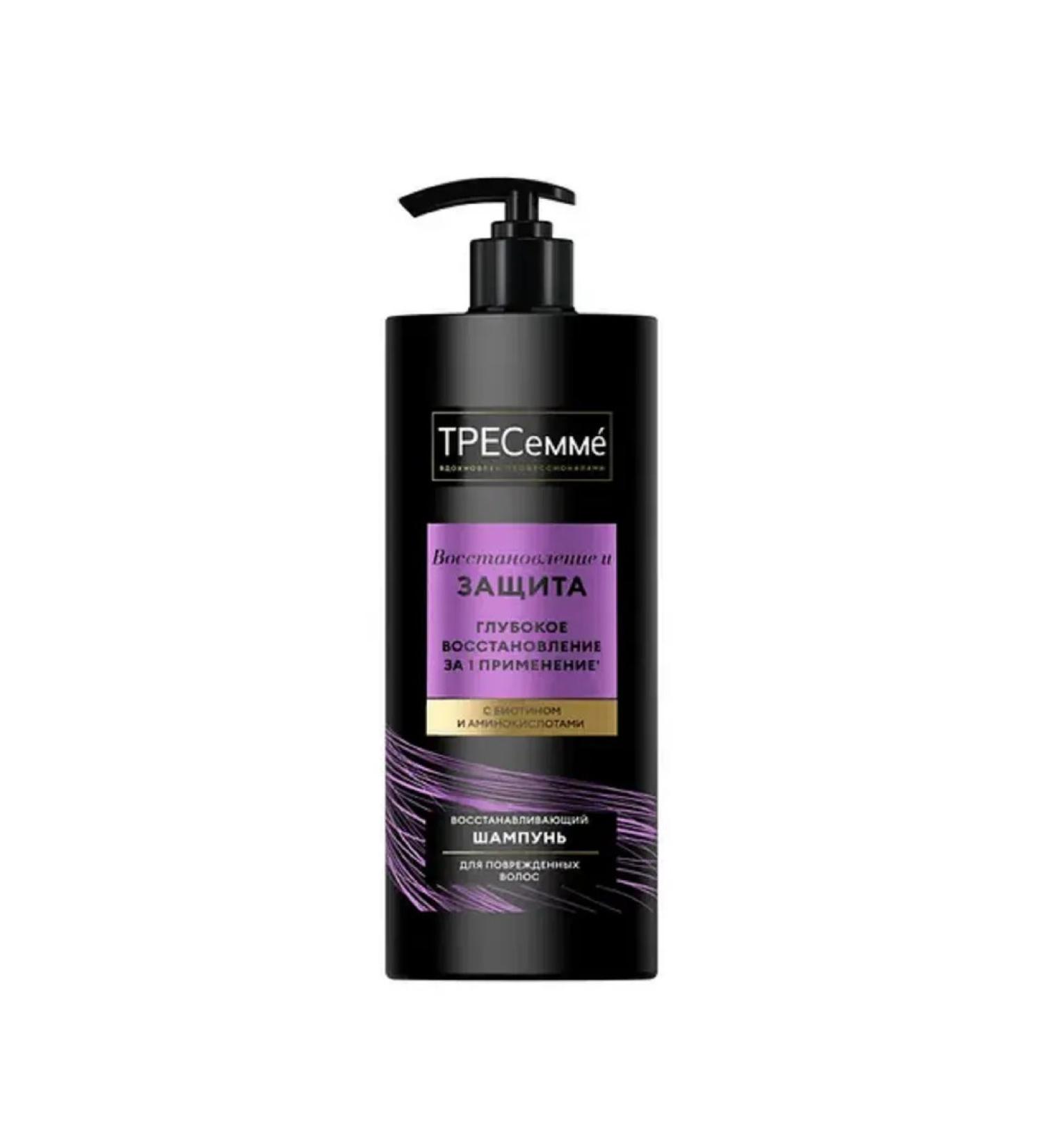 Tresemme Hair shampoo Restoration and protection 1 liter - Buy Online on GoSupps.com