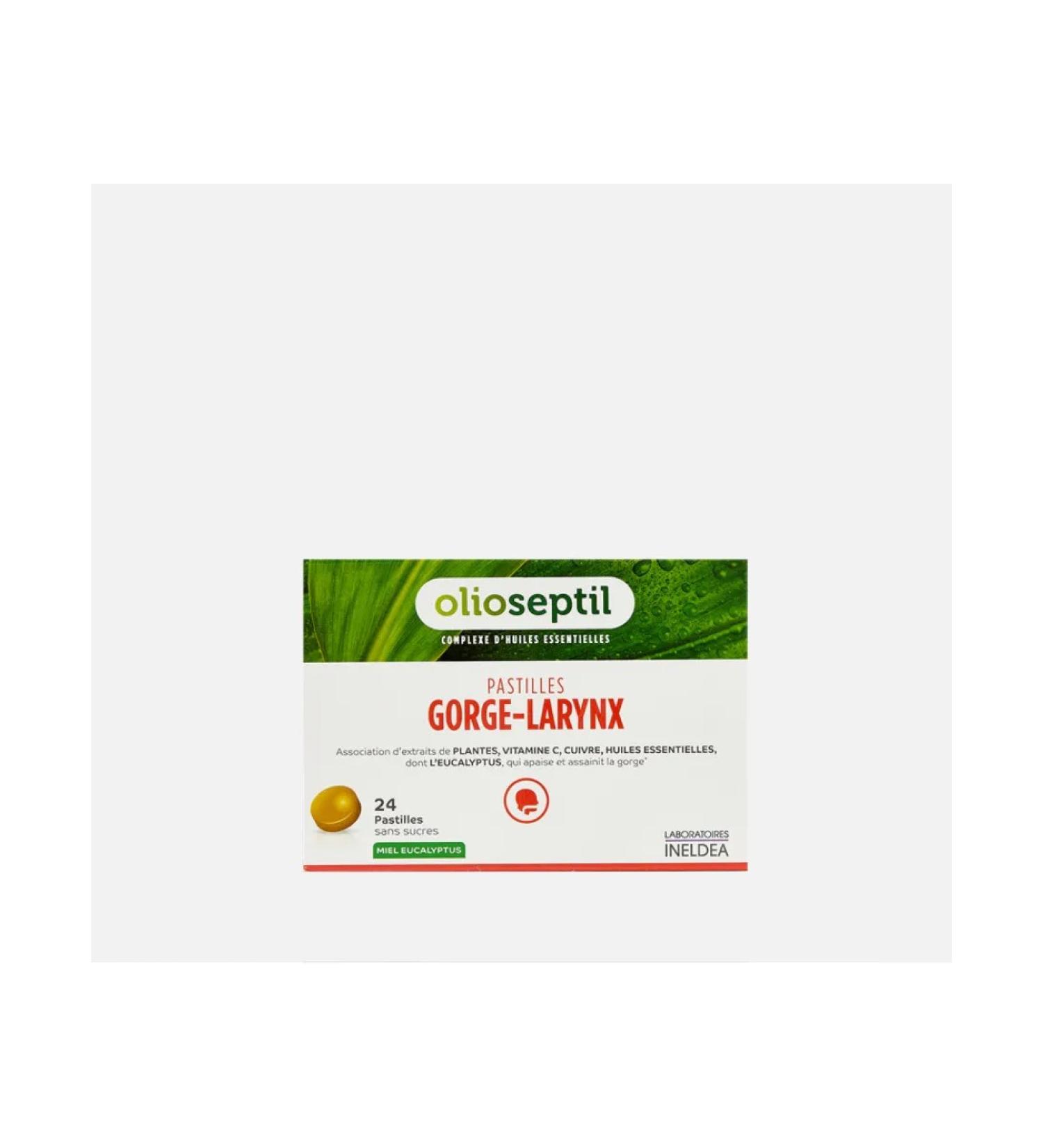 Mivis Olioseptil pastilles for the throat