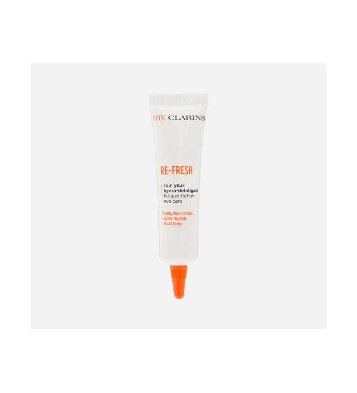 Mivis Clarins refreshing gel for the skin around the eyes 15 ml