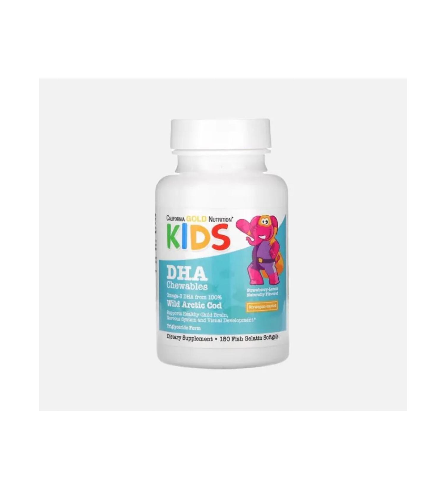 Mivis California Gold Nutrition Omega 3 for children