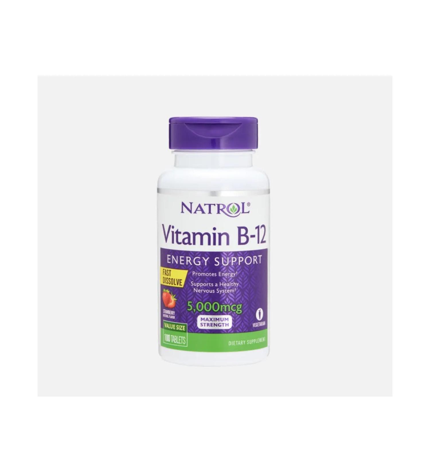 Mivis Natrol vitamin B12