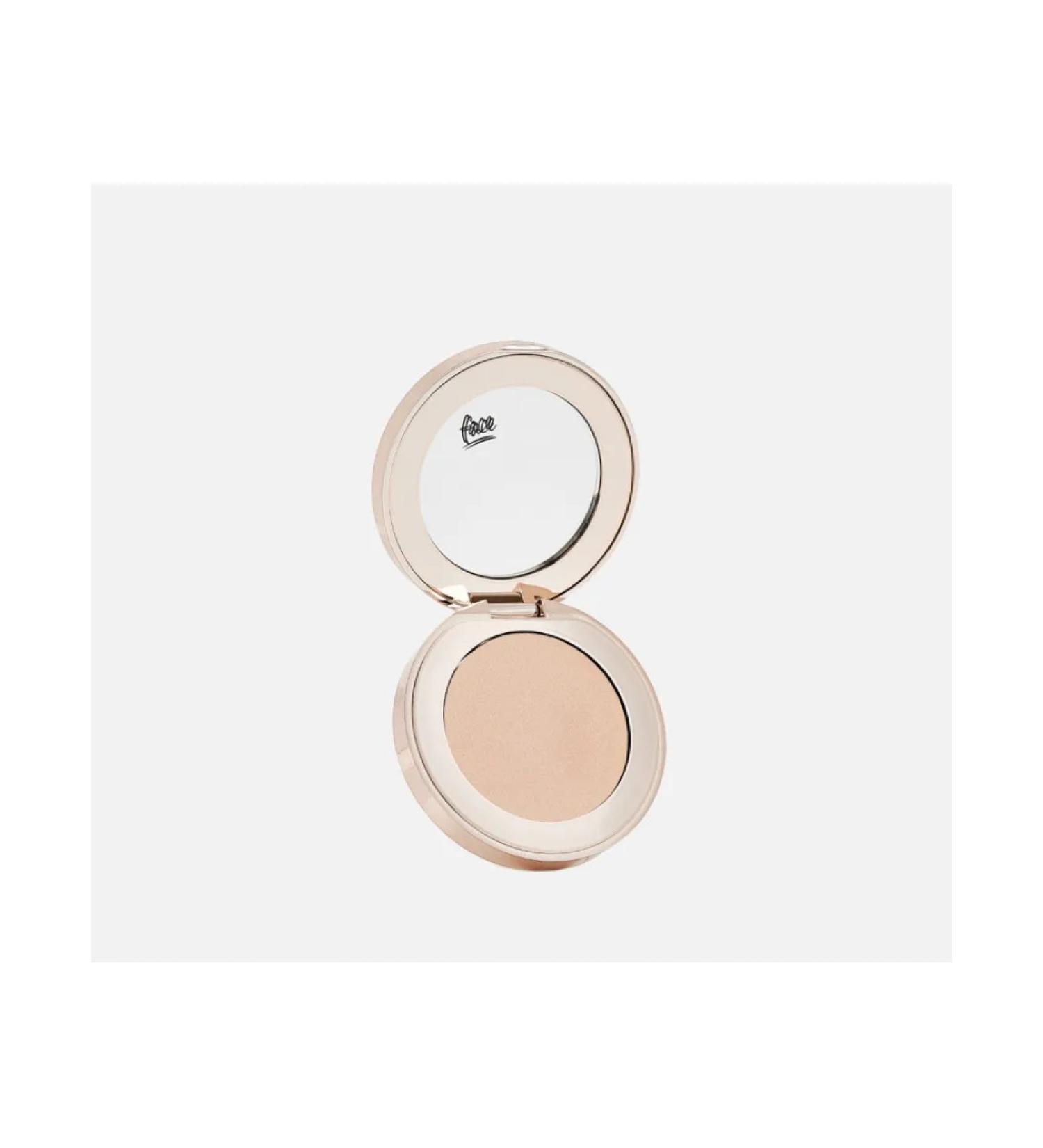 Mivis Naj oleari compact highlighter for a face with velvet for 4 g