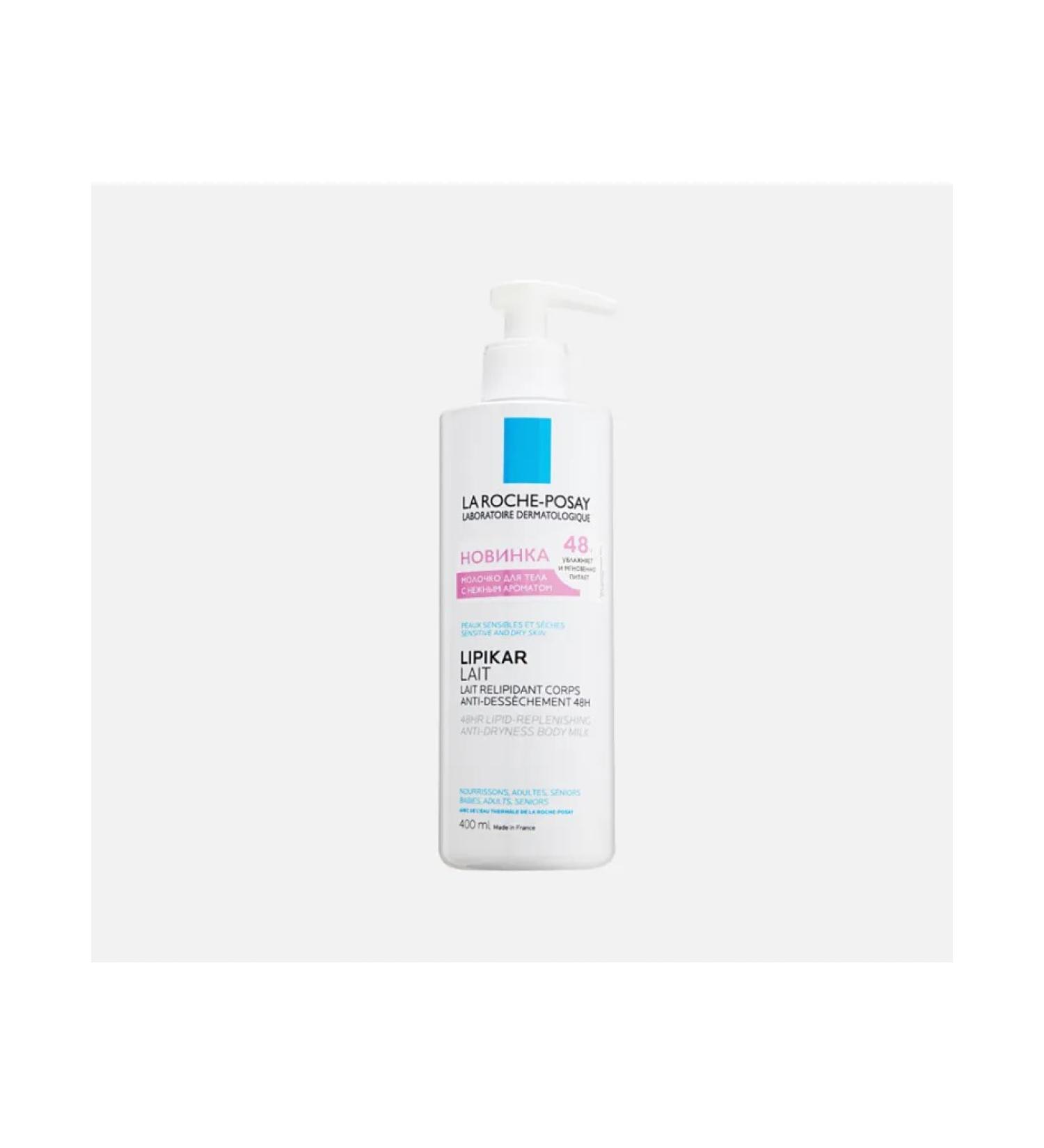 Mivis La Roche-Posay Milk for Body 400 ml