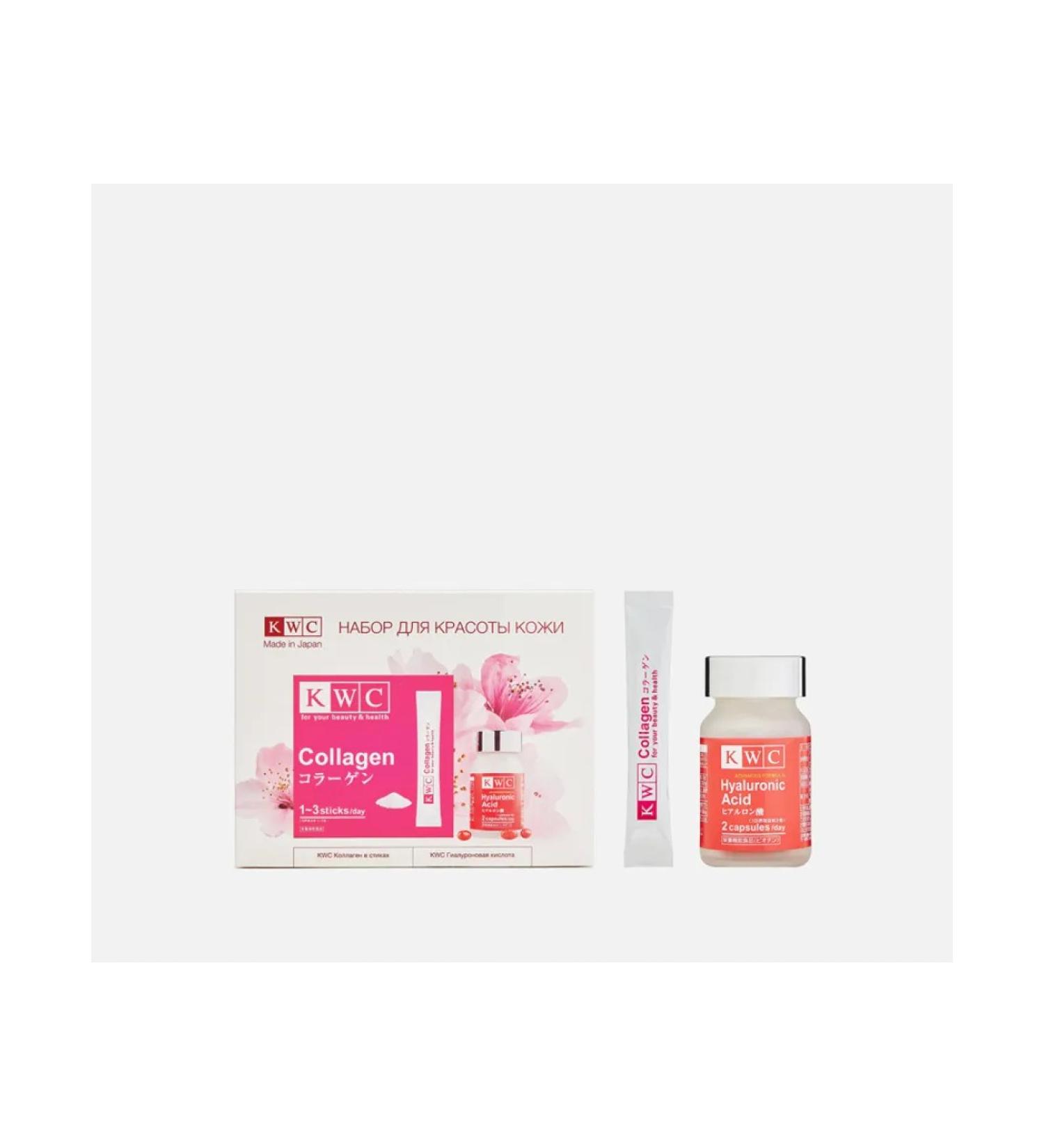Mivis KWC set of collagen and hyaluronic acid