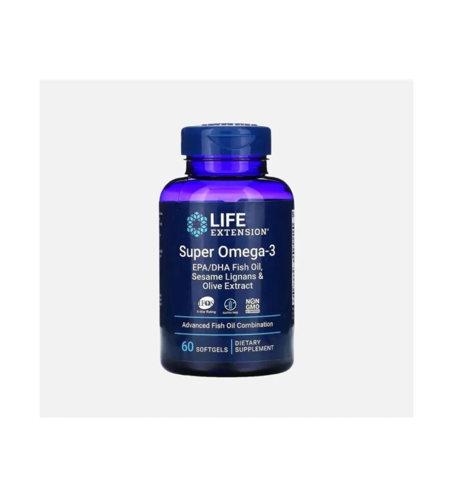 Mivis Life Extension Omega 3