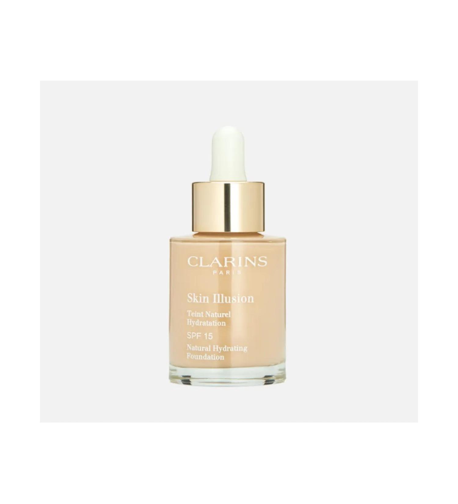 Mivis Clarins moisturizing tonal cream SPF 15 30 ml