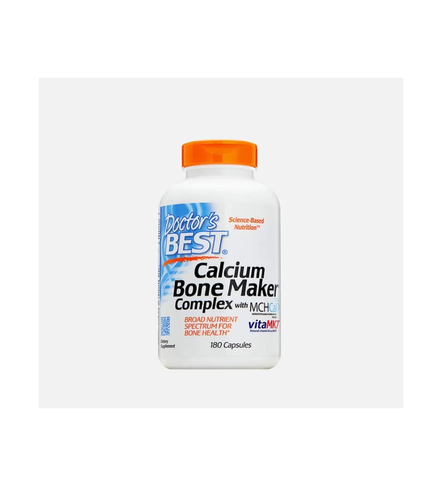 Mivis Doctors Best Calcium Vitamins D3 + K2