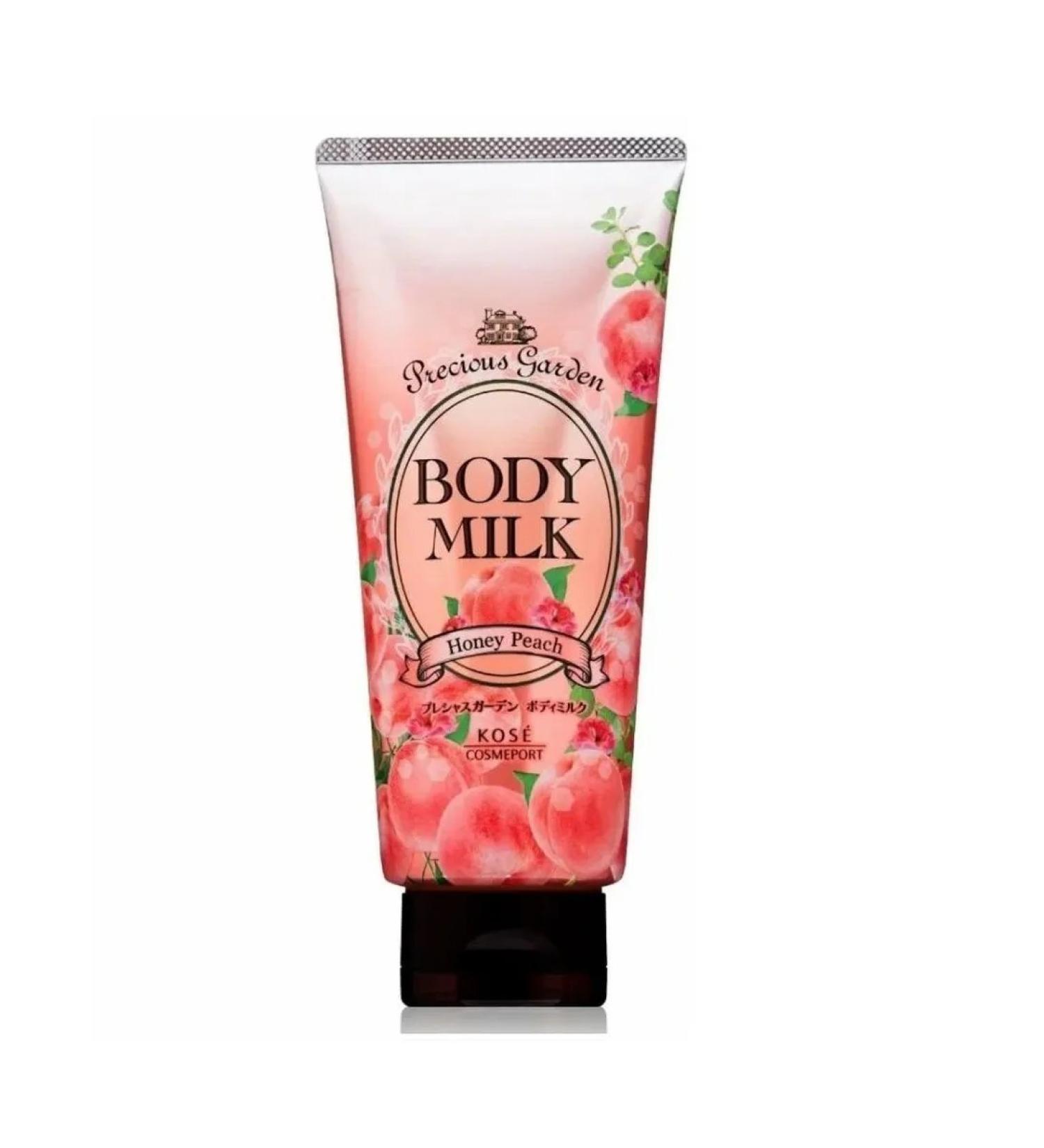KOSE COSMEPORT Body milk "Precious Garden" honey peach - Buy Online on GoSupps.com