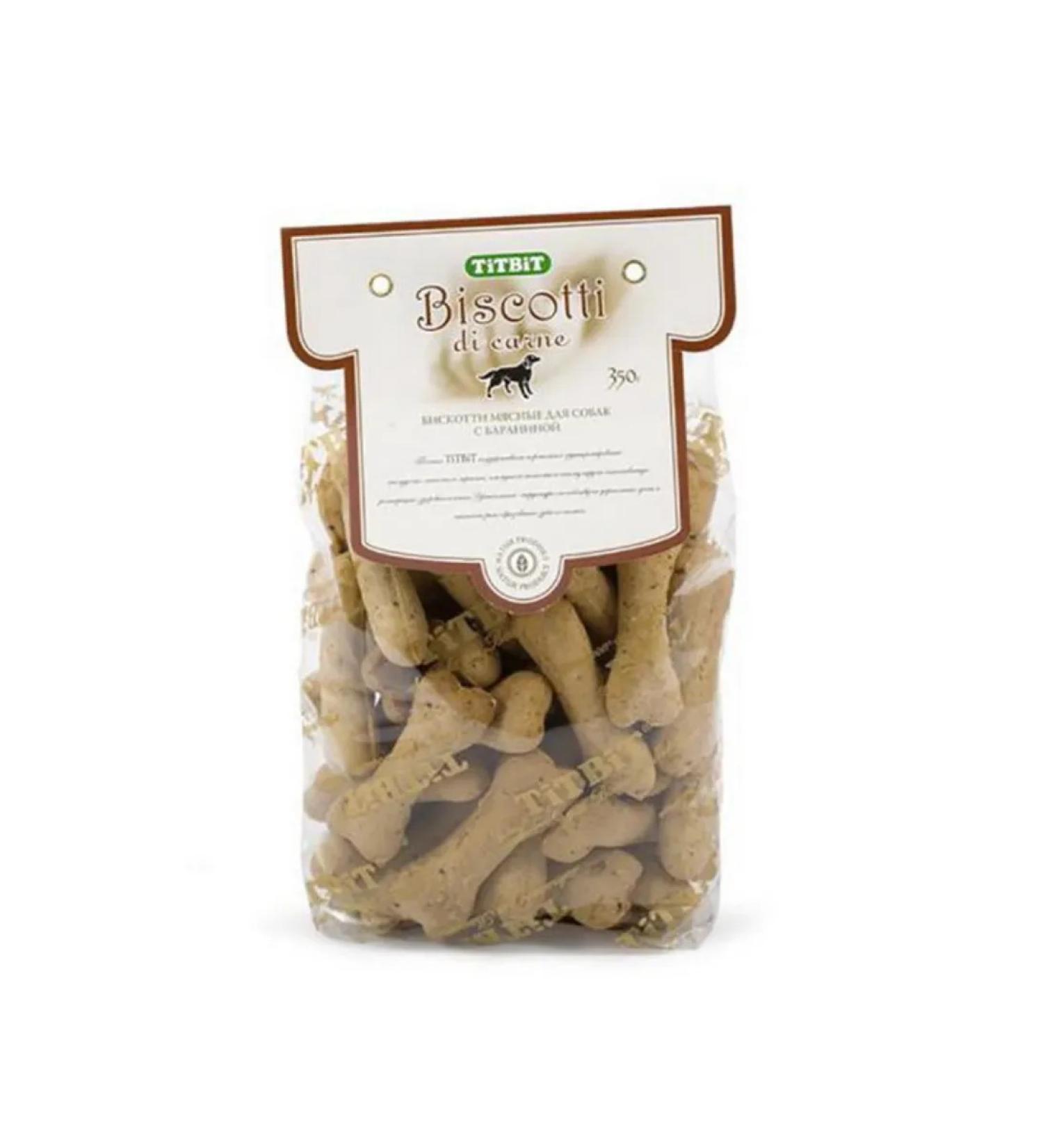 Tit Bit Biscotti cooking with lamb for dogs 350g