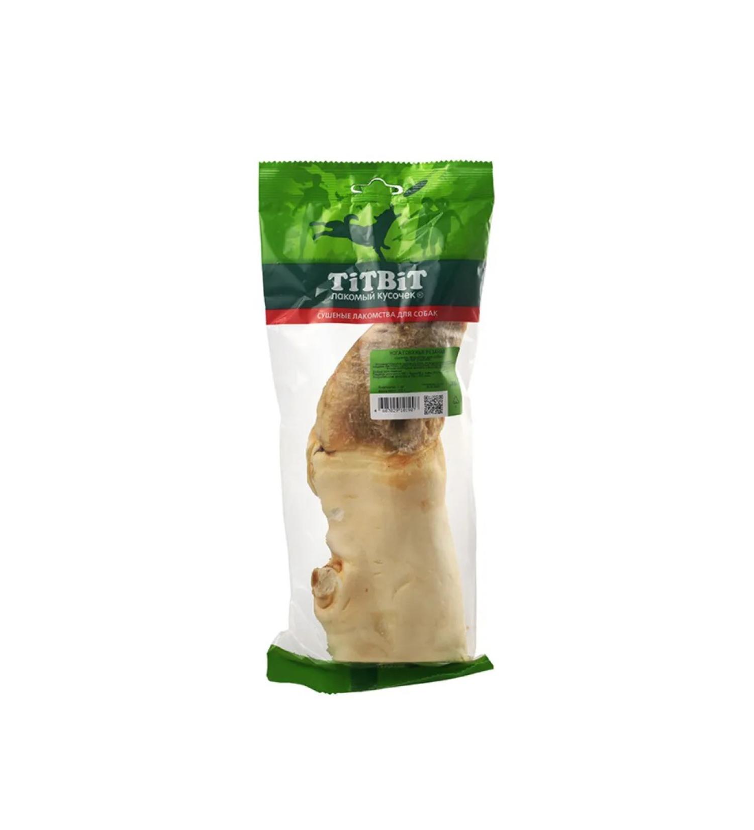 Tit Bit Beef leg cut for dogs 312g