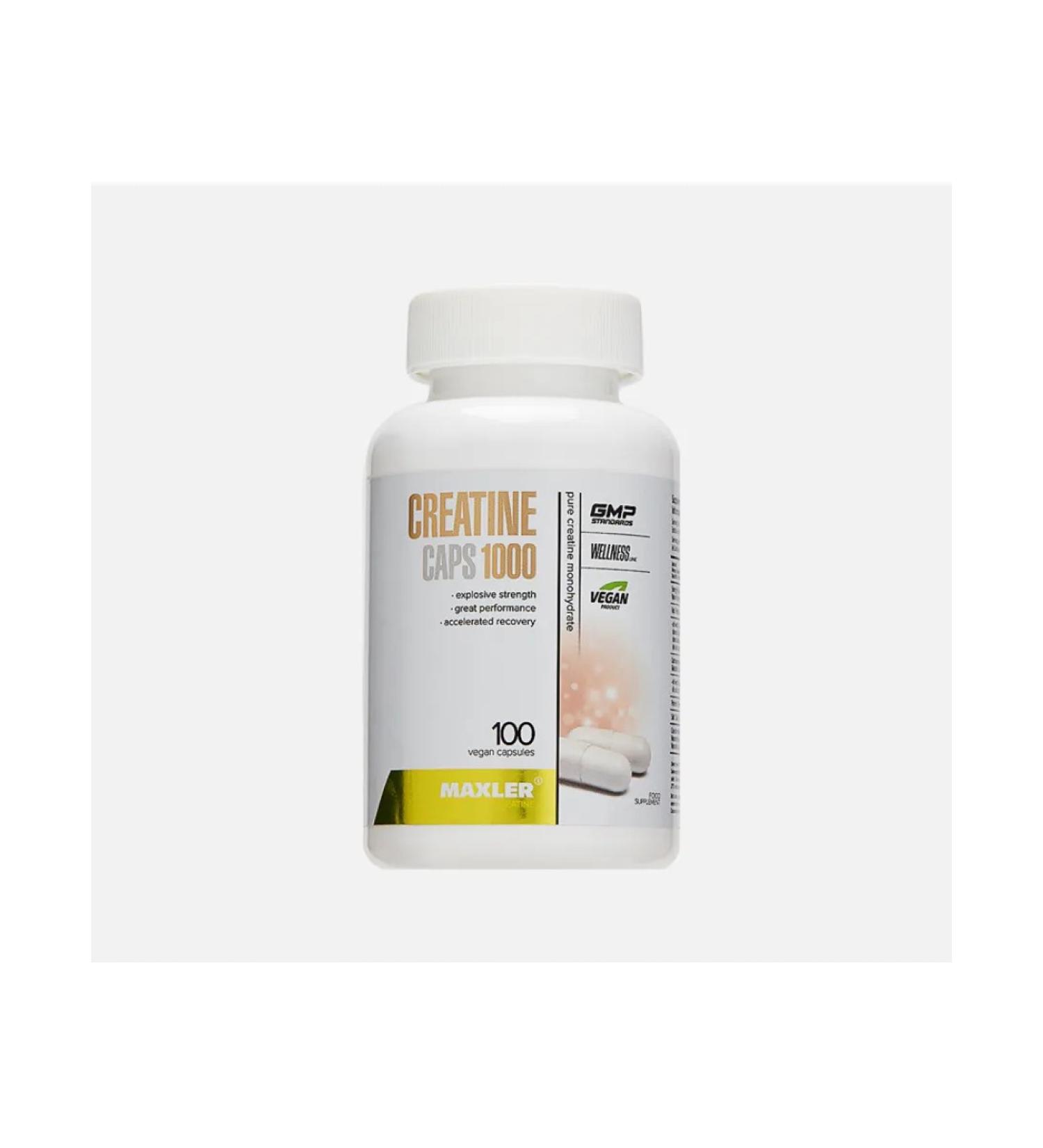 Mivis Maxler creatine monohydrate