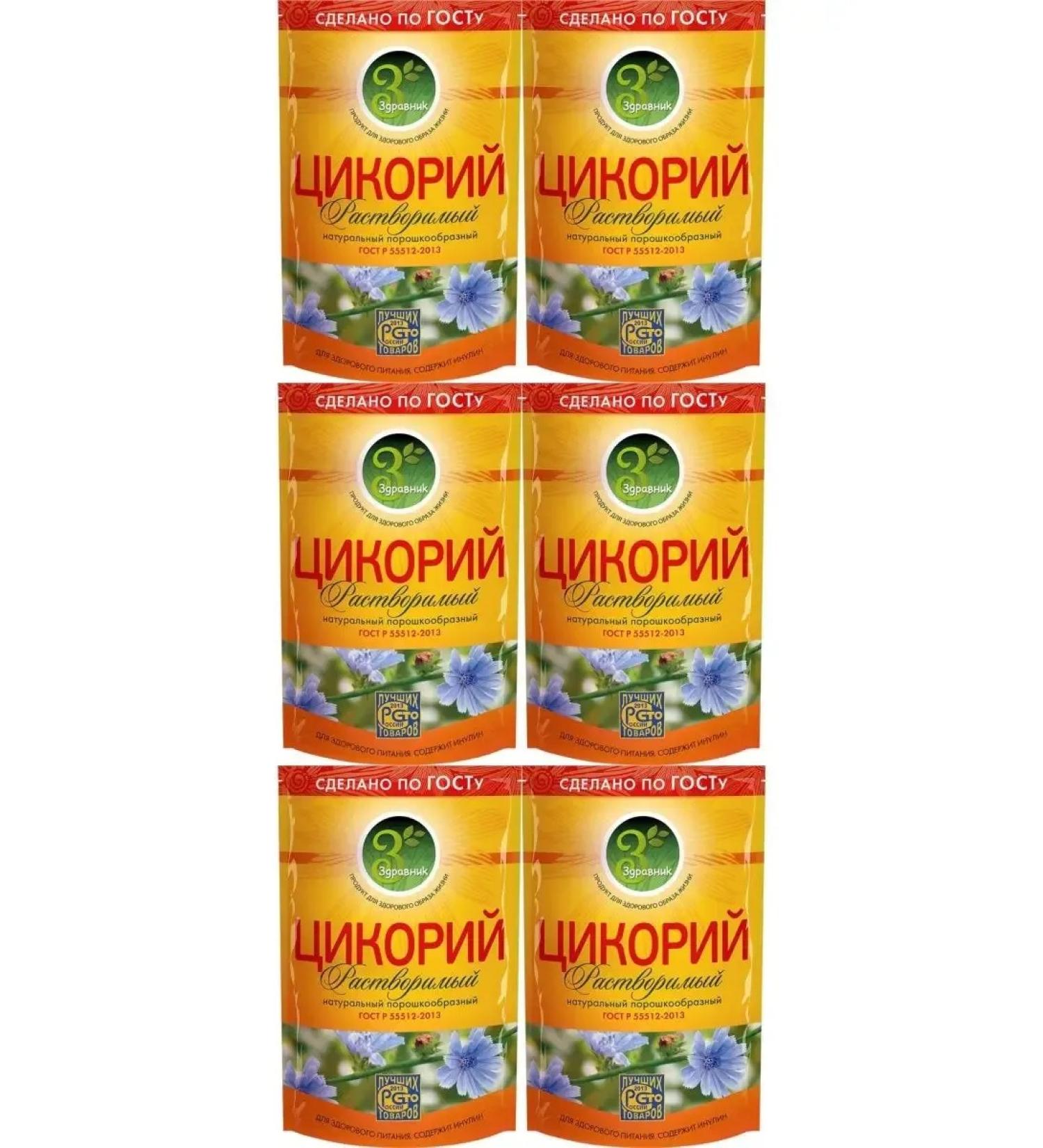 ZDRAVNIK Tsikoria 85 grams 6 pieces