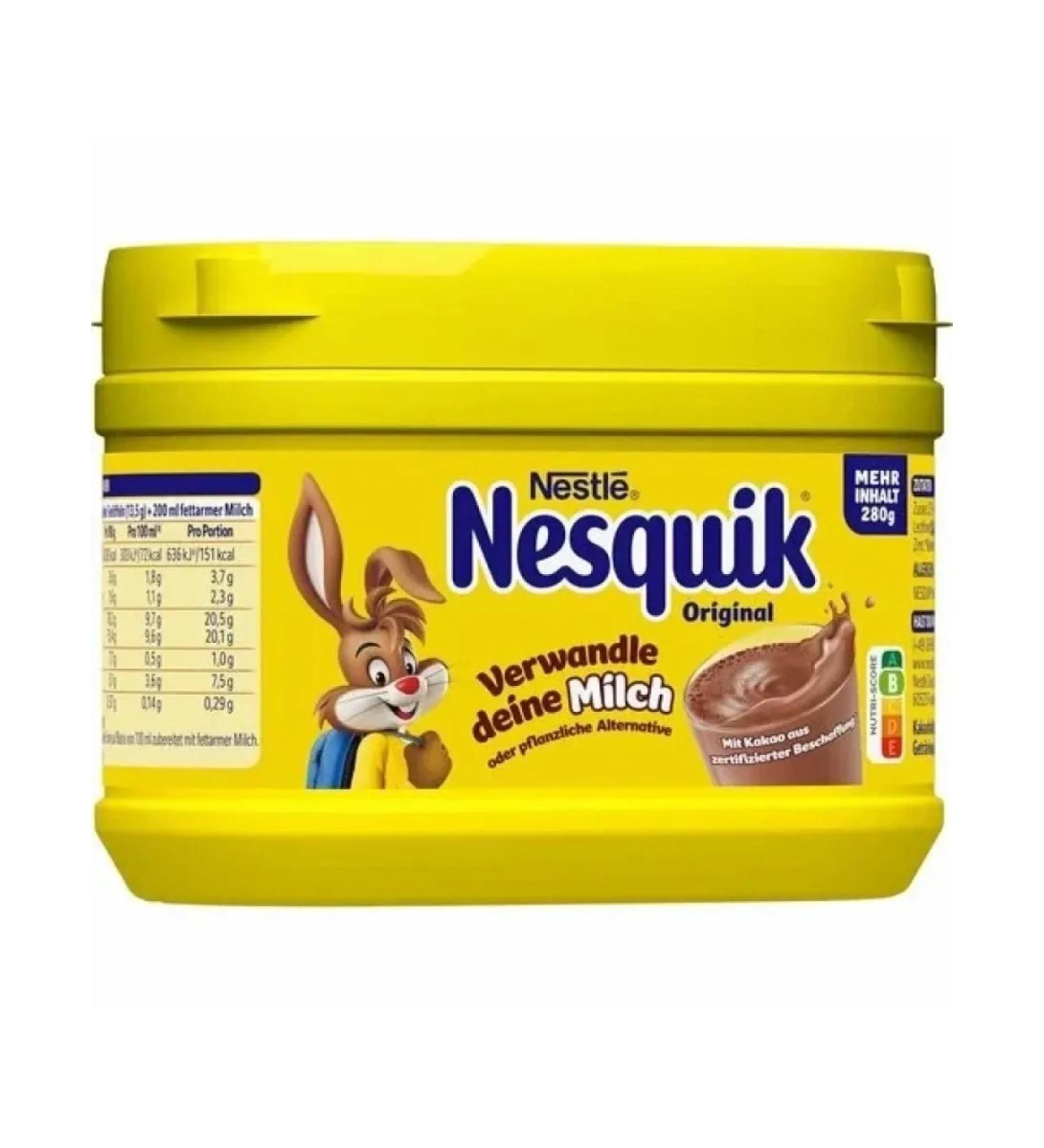 Nesquik Cocoa Nesvik 280 grams Germany