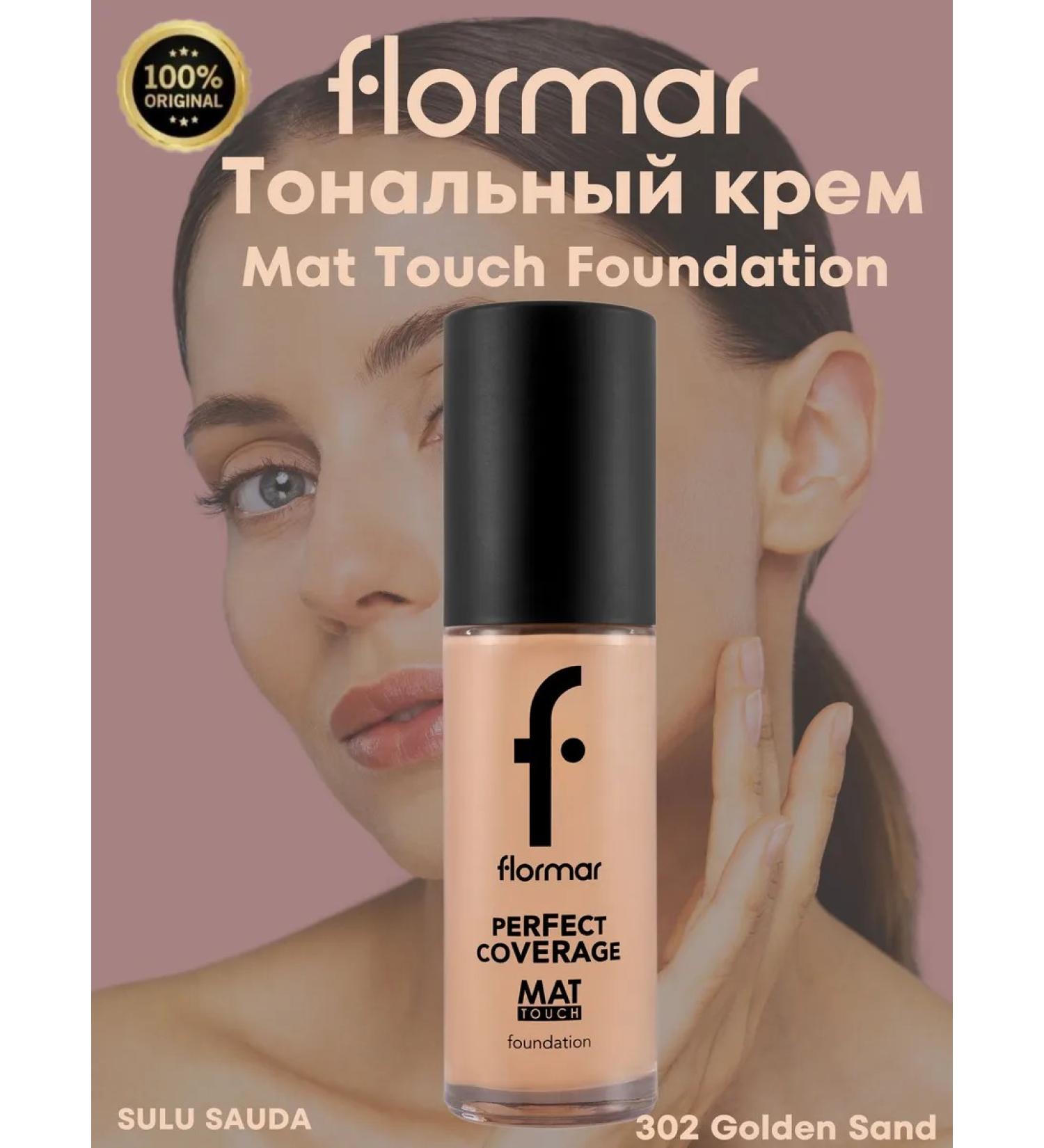Flormar Tonal cream PF COV Mat Tch FDT-3030ML - Buy Online on GoSupps.com