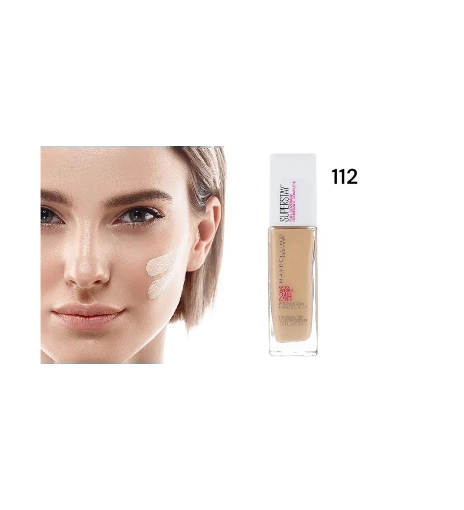 Tonal cream Maybelline Super Stay Active Wear 112 - Buy Online on GoSupps.com