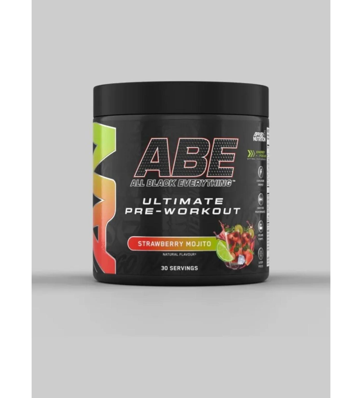 APPLIED NUTRITION ABE Prevention complex - 375 G. StRAWBERRY MOJITO - Buy Online on GoSupps.com