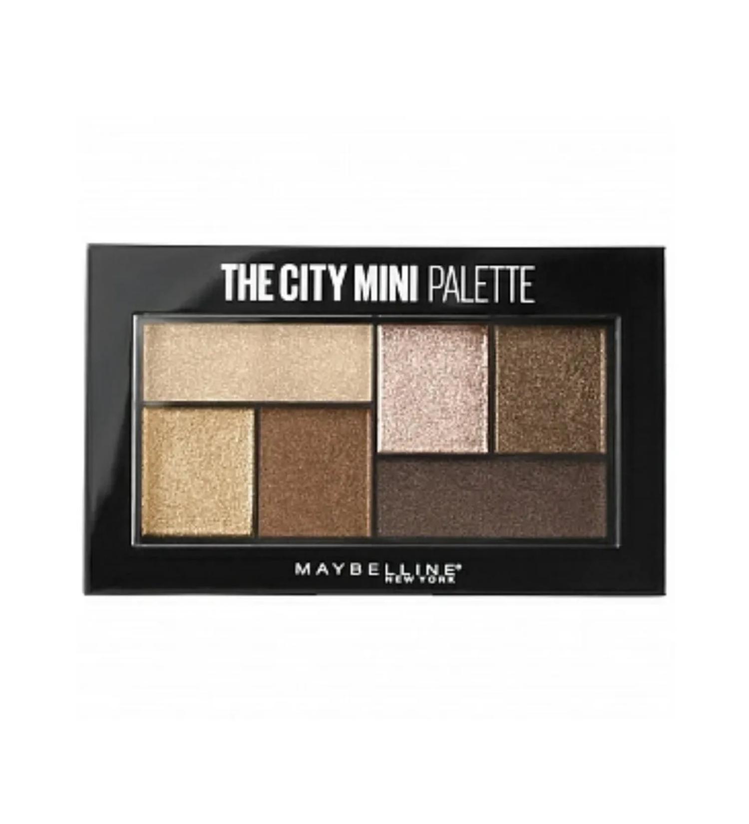Maybelline New York Brown Brown Mini 400 Rooftop Bronzes shadows - Buy Online on GoSupps.com