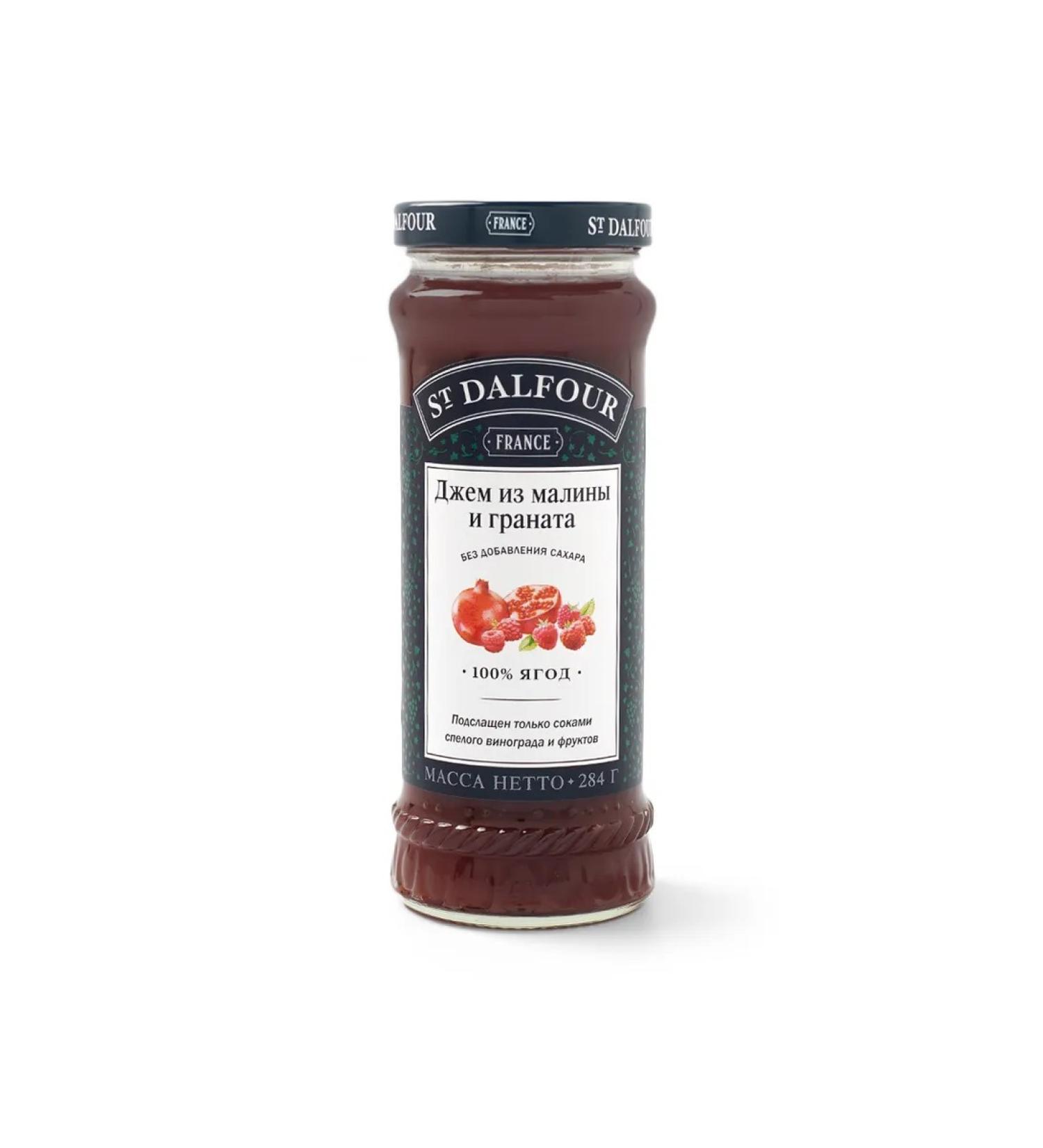 Jam ST Dalfour from raspberries and grenade 284