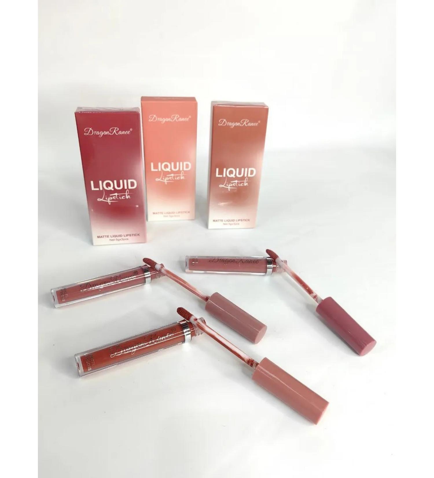 cosmetics Set of lipstick for lips 3 in 1 - Buy Online on GoSupps.com