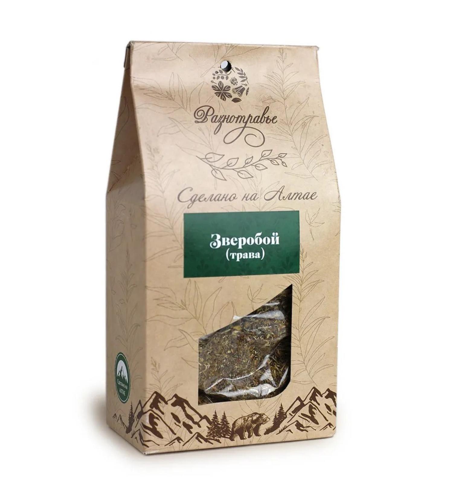 FITO-BAR St. John's wort of grass dried 100 g. "Different grass" - Buy Online on GoSupps.com